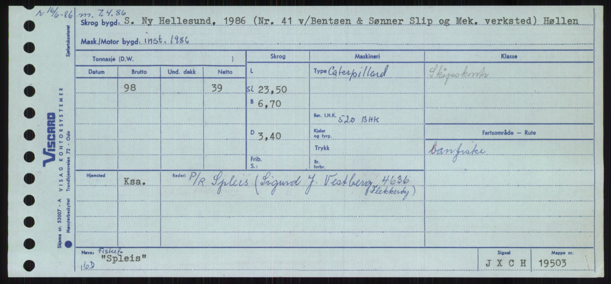 Sjøfartsdirektoratet med forløpere, Skipsmålingen, AV/RA-S-1627/H/Ha/L0005/0002: Fartøy, S-Sven / Fartøy, Skjo-Sven, s. 329