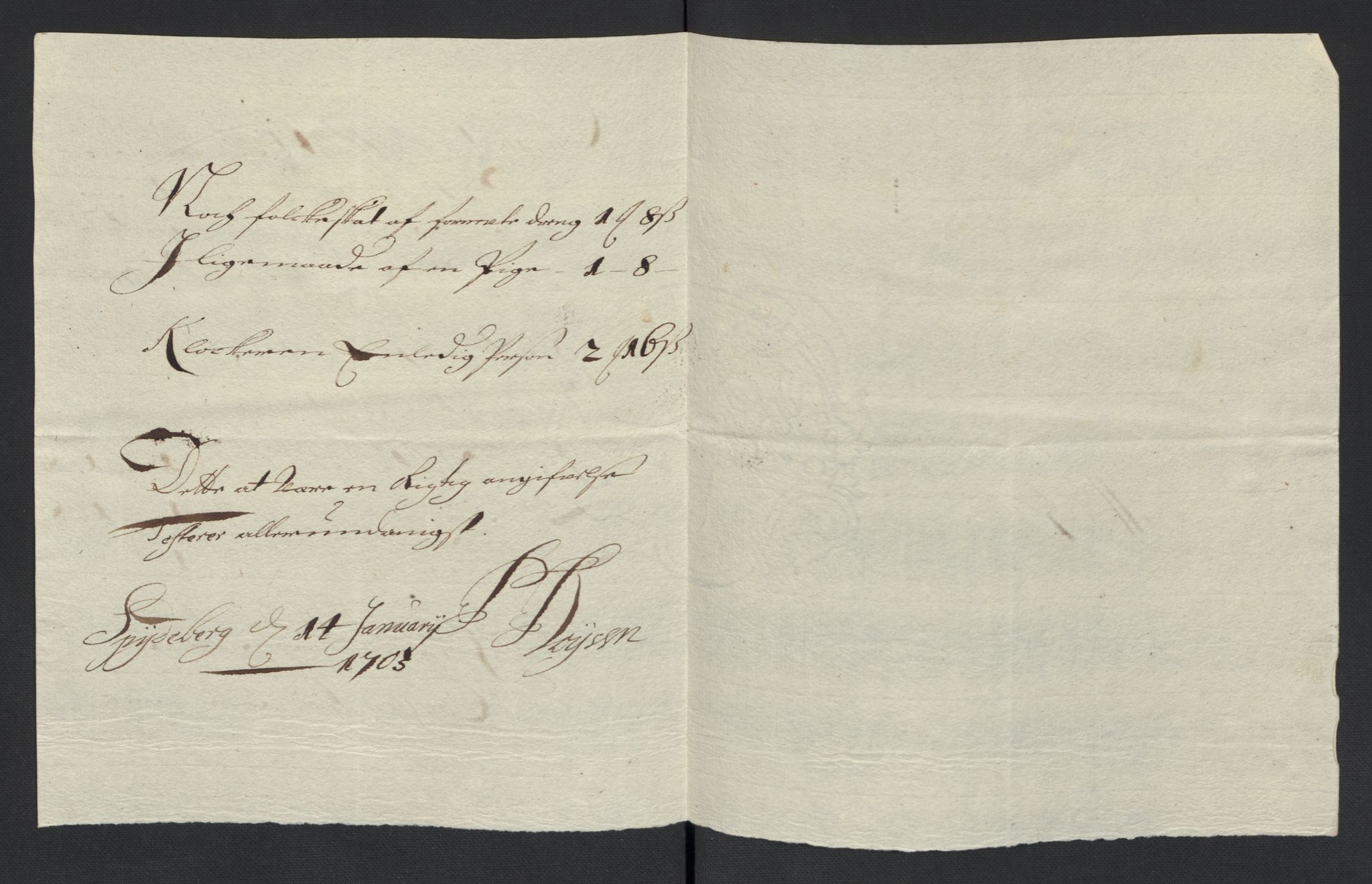 Rentekammeret inntil 1814, Reviderte regnskaper, Fogderegnskap, AV/RA-EA-4092/R07/L0295: Fogderegnskap Rakkestad, Heggen og Frøland, 1703, s. 266