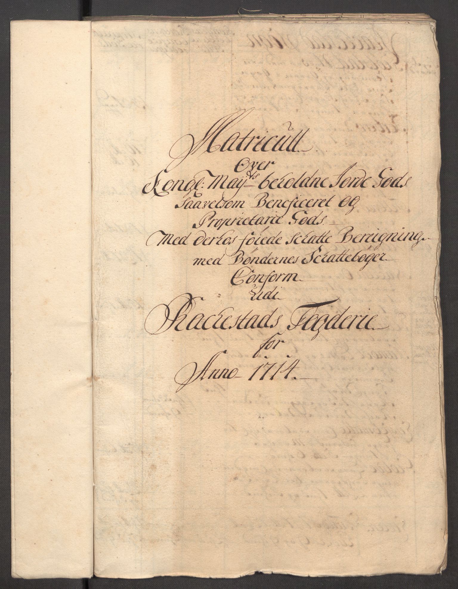 Rentekammeret inntil 1814, Reviderte regnskaper, Fogderegnskap, AV/RA-EA-4092/R07/L0308: Fogderegnskap Rakkestad, Heggen og Frøland, 1714, s. 17