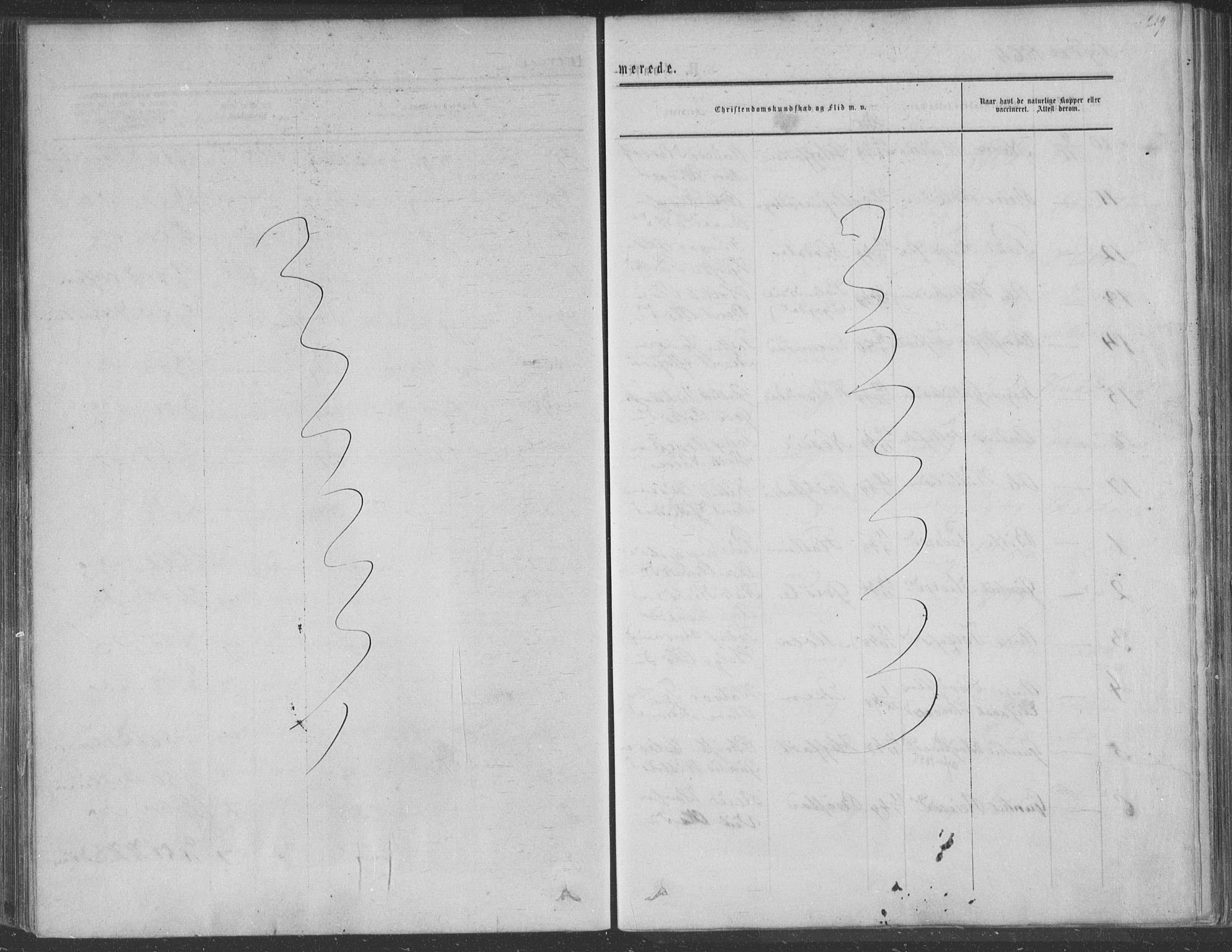 Sigdal kirkebøker, SAKO/A-245/F/Fa/L0009a: Ministerialbok nr. I 9A, 1860-1871, s. 219