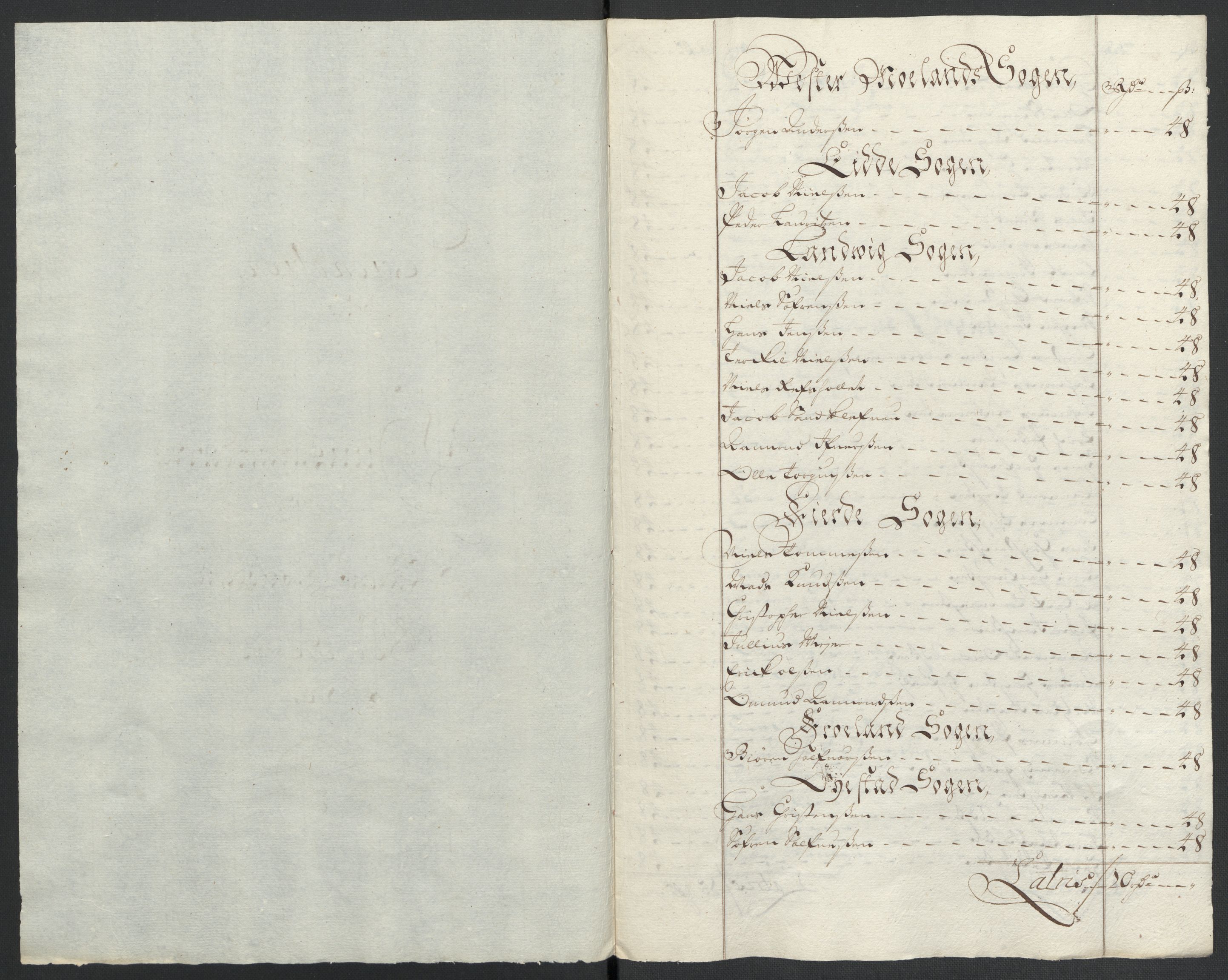 Rentekammeret inntil 1814, Reviderte regnskaper, Fogderegnskap, AV/RA-EA-4092/R39/L2317: Fogderegnskap Nedenes, 1704-1705, s. 51