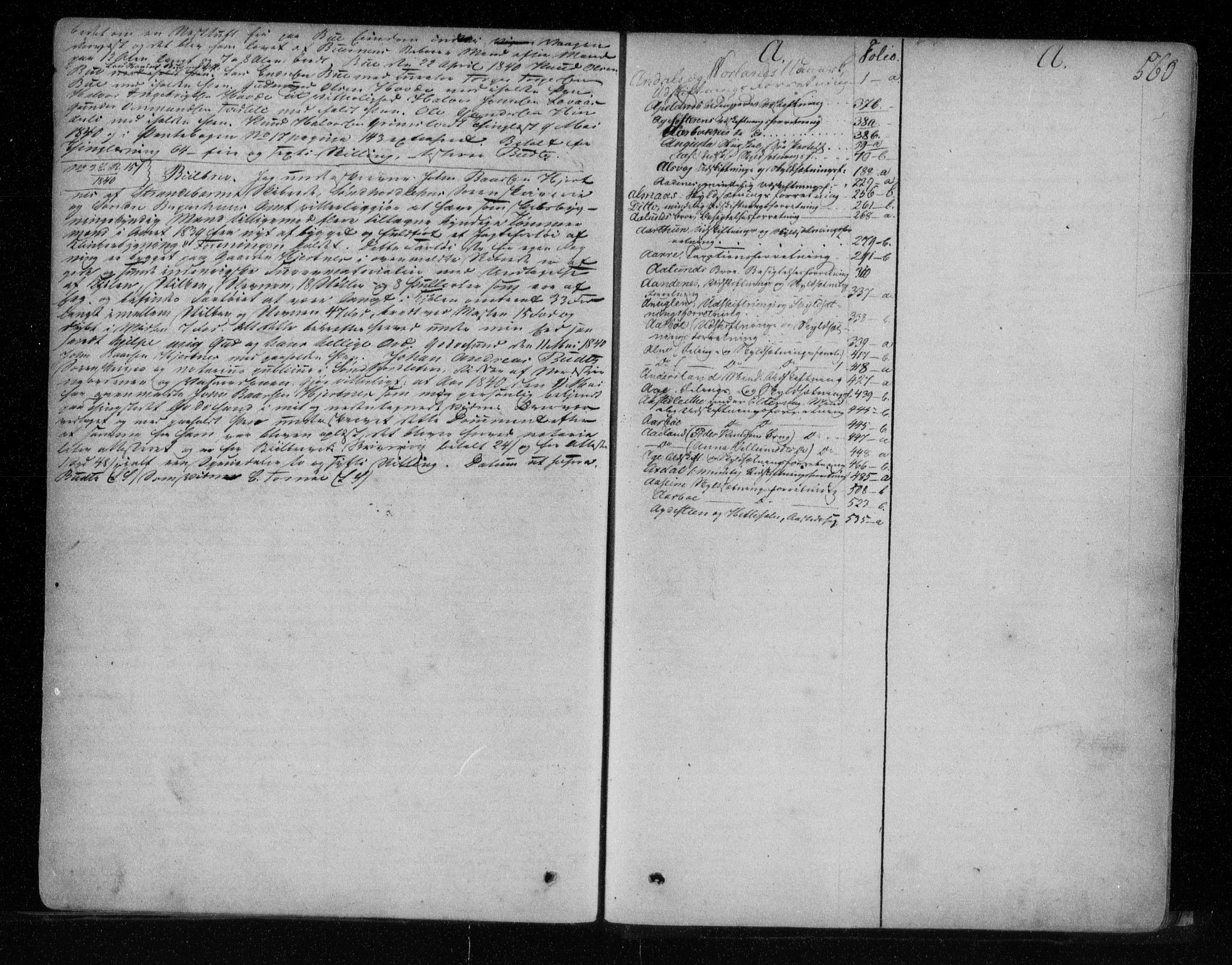 Sunnhordland sorenskrivar, SAB/A-2401/1/F/Fb/Fba/L0002b: Ekstrarettsprotokoll, 1834-1840, s. 559b-560a