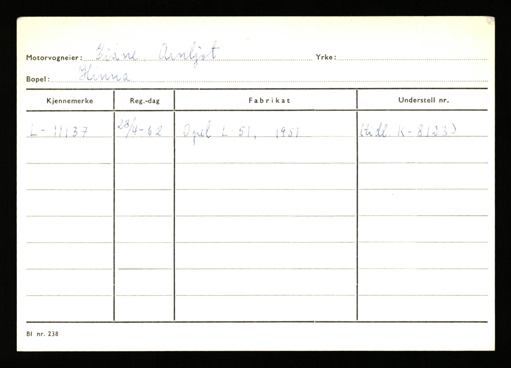 Stavanger trafikkstasjon, AV/SAST-A-101942/0/H/L0007: Egerøy - Eppeland, 1930-1971, s. 123