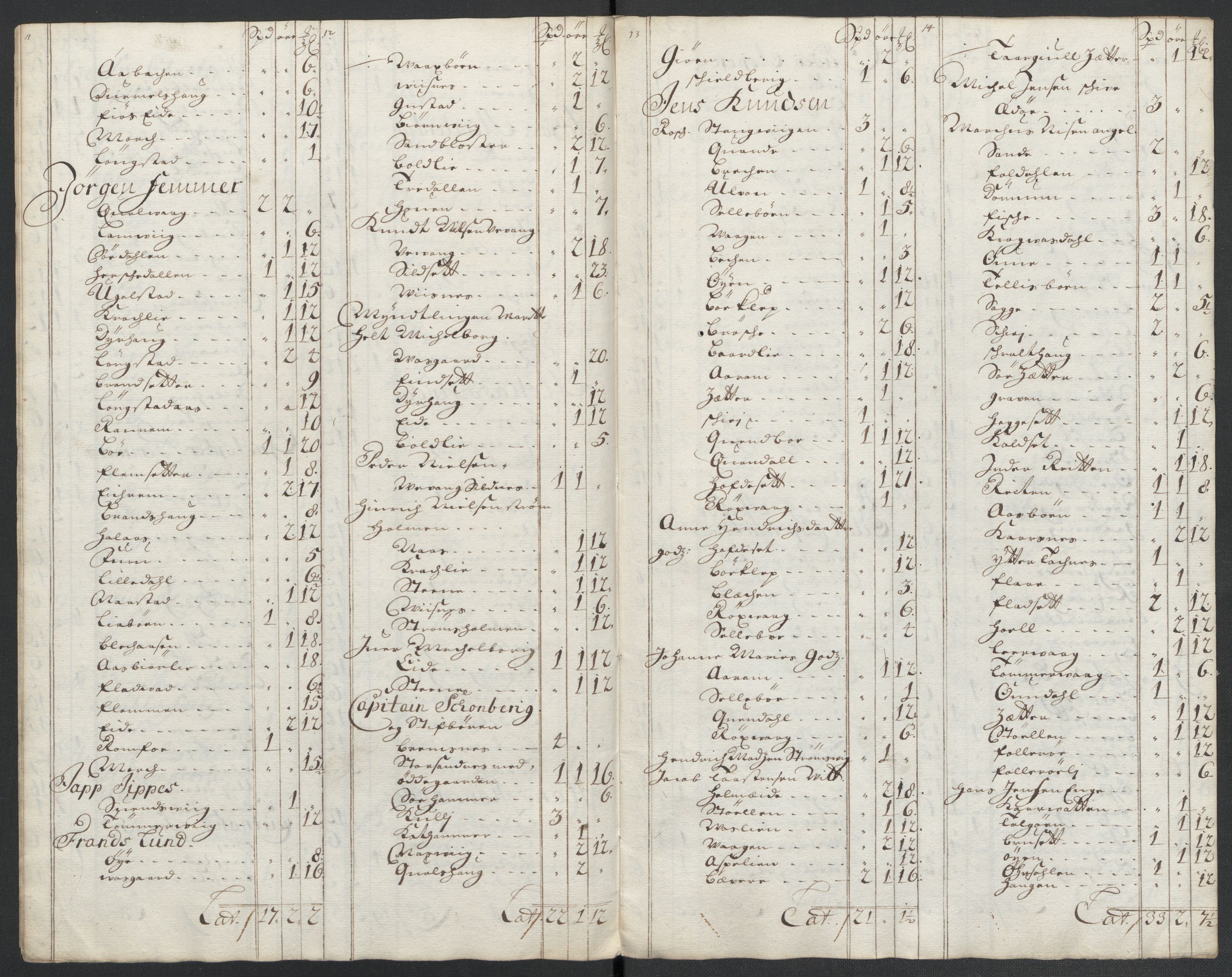 Rentekammeret inntil 1814, Reviderte regnskaper, Fogderegnskap, AV/RA-EA-4092/R56/L3739: Fogderegnskap Nordmøre, 1700-1702, s. 69