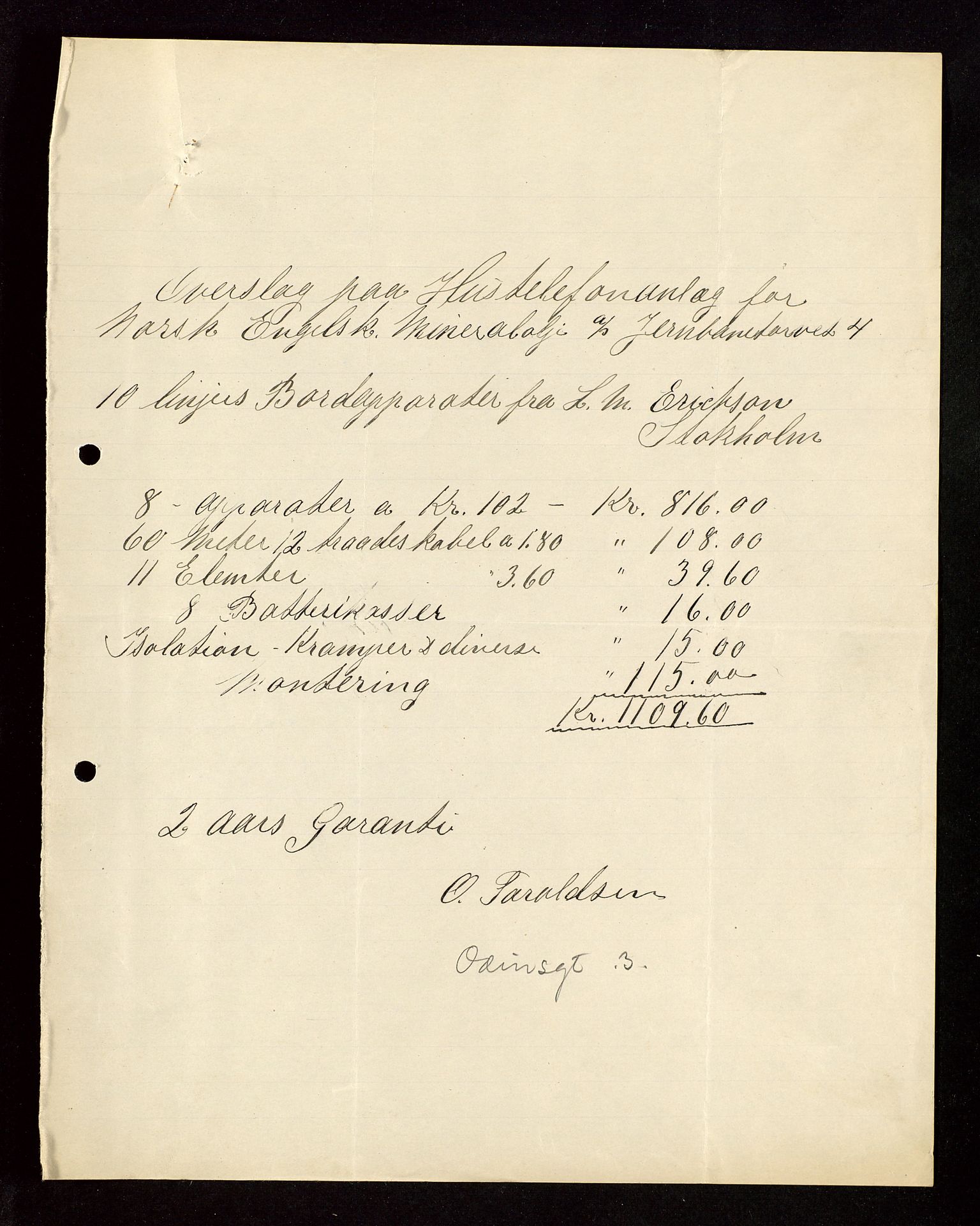 Pa 1521 - A/S Norske Shell, AV/SAST-A-101915/E/Ea/Eaa/L0003: Sjefskorrespondanse, 1918, s. 293