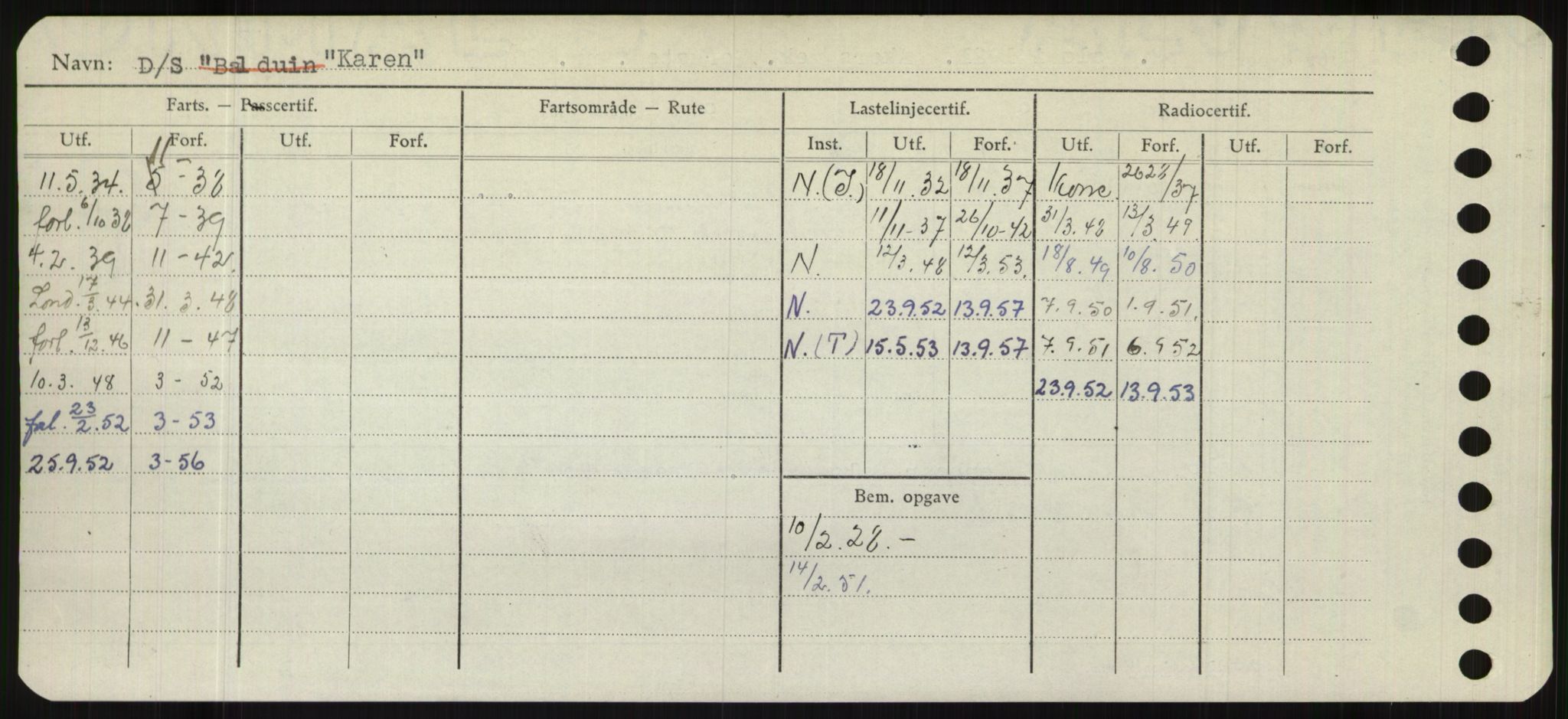 Sjøfartsdirektoratet med forløpere, Skipsmålingen, RA/S-1627/H/Hb/L0003: Fartøy, I-N, s. 76