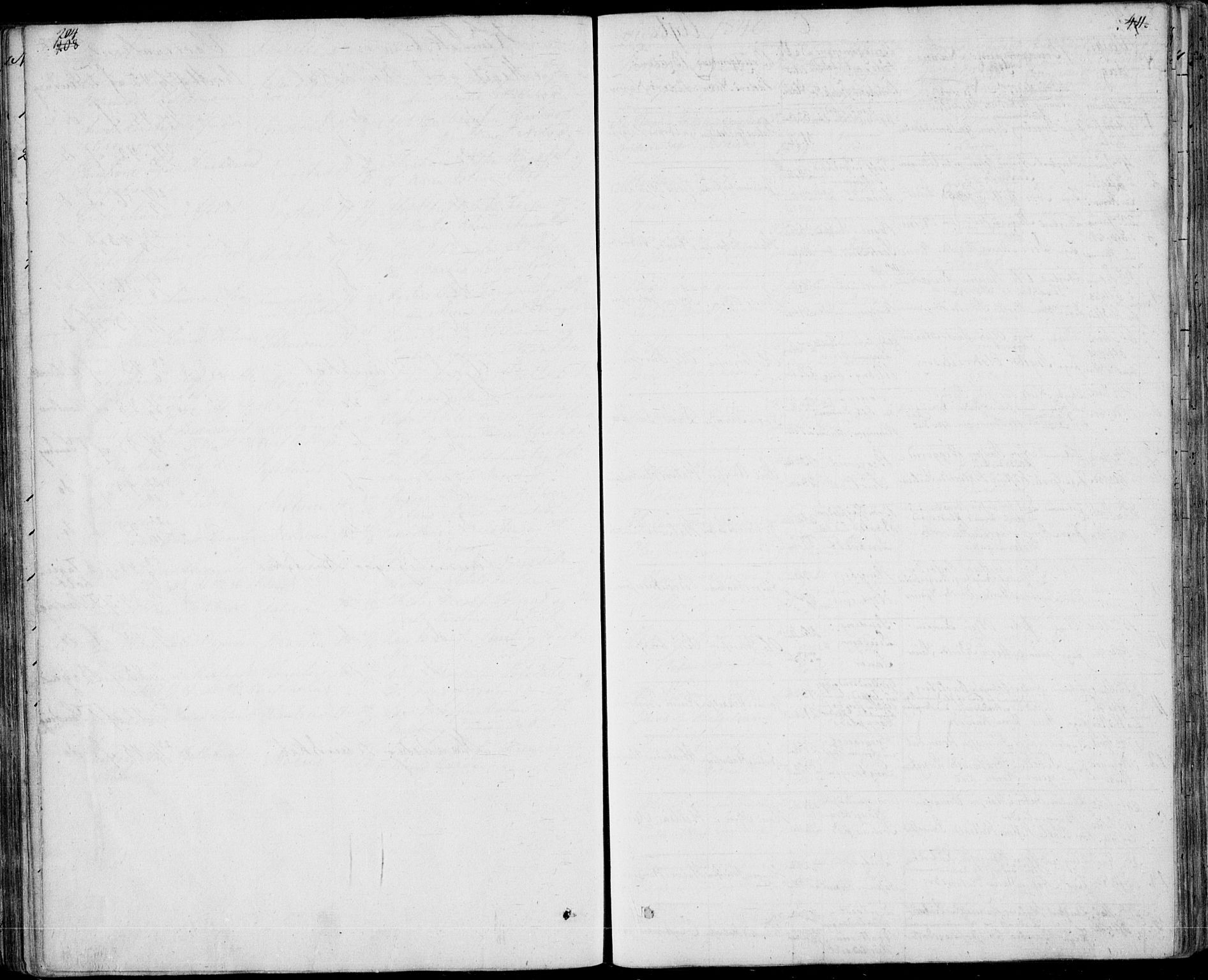Sandsvær kirkebøker, SAKO/A-244/F/Fa/L0005: Ministerialbok nr. I 5, 1840-1856, s. 410-411