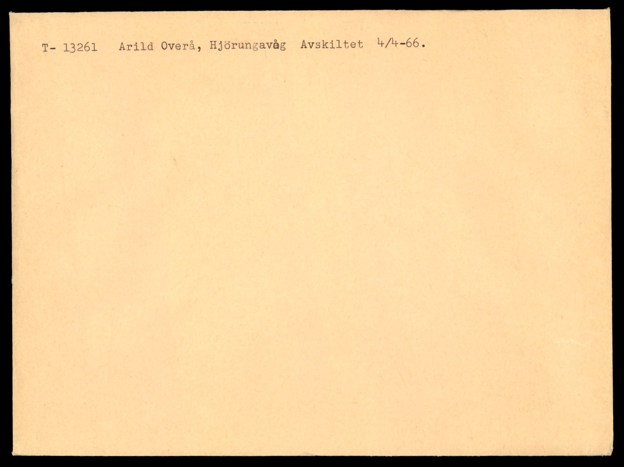 Møre og Romsdal vegkontor - Ålesund trafikkstasjon, AV/SAT-A-4099/F/Fe/L0038: Registreringskort for kjøretøy T 13180 - T 13360, 1927-1998, s. 1367
