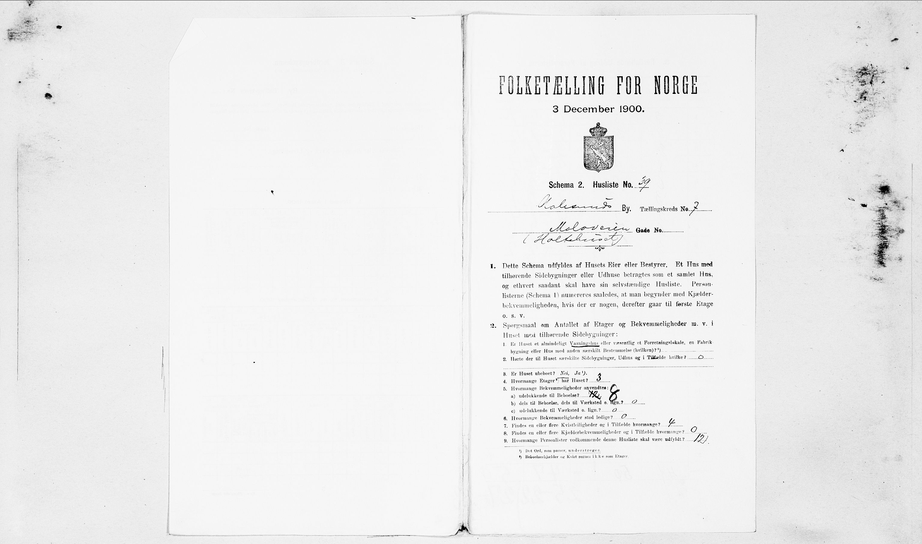 SAT, Folketelling 1900 for 1501 Ålesund kjøpstad, 1900, s. 1862