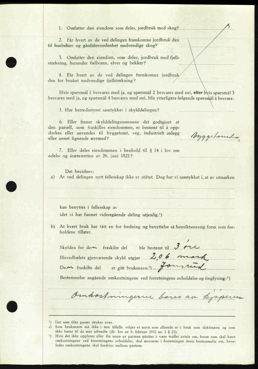 Romsdal sorenskriveri, AV/SAT-A-4149/1/2/2C: Pantebok nr. A28, 1948-1949, Dagboknr: 415/1949