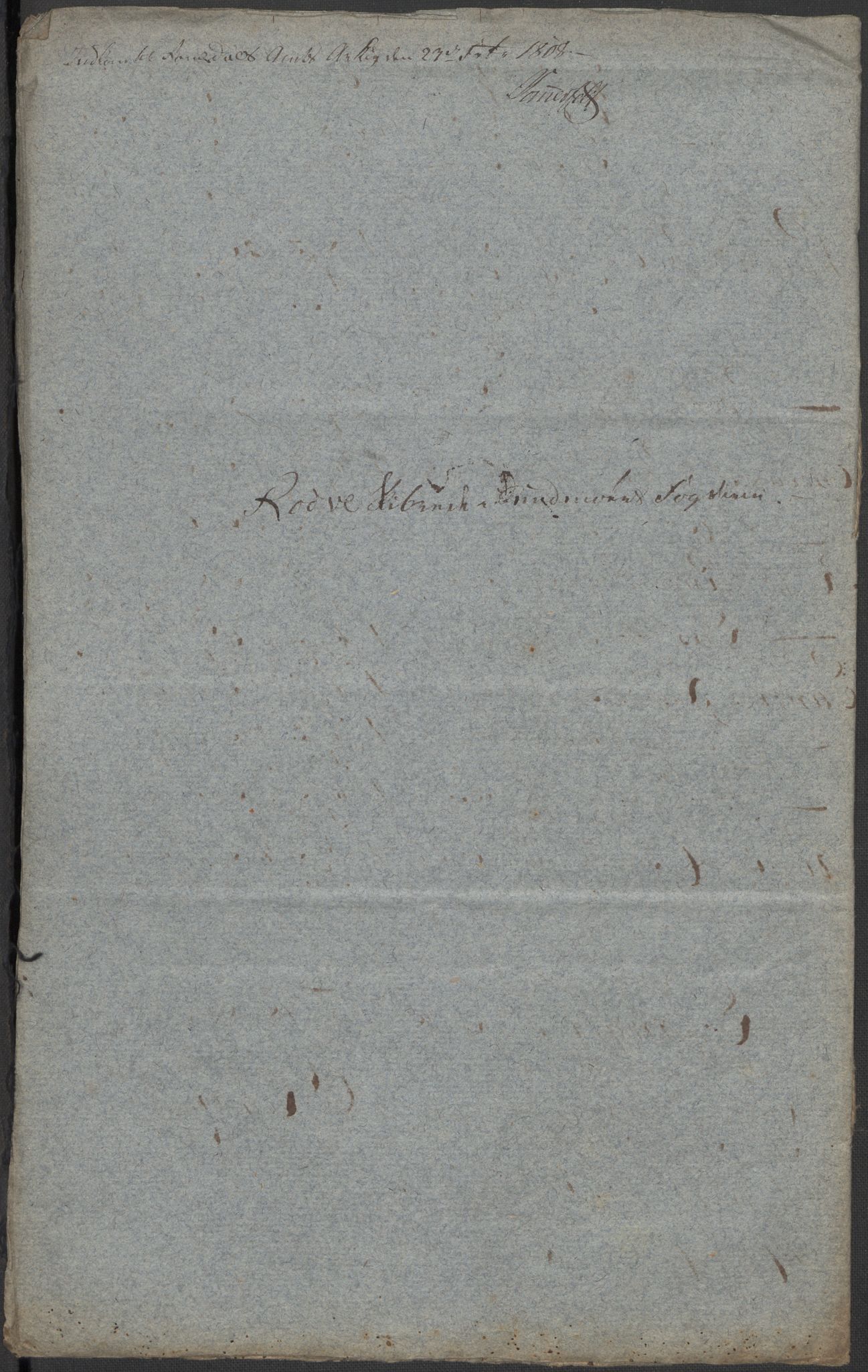 Regjeringskommisjonen 1807-1810, 1. kontor/byrå, AV/RA-EA-2871/Dd/L0011: Kreatur og fôr: Opptelling i Nordre Bergenhus og Romsdal amt, 1808, s. 187