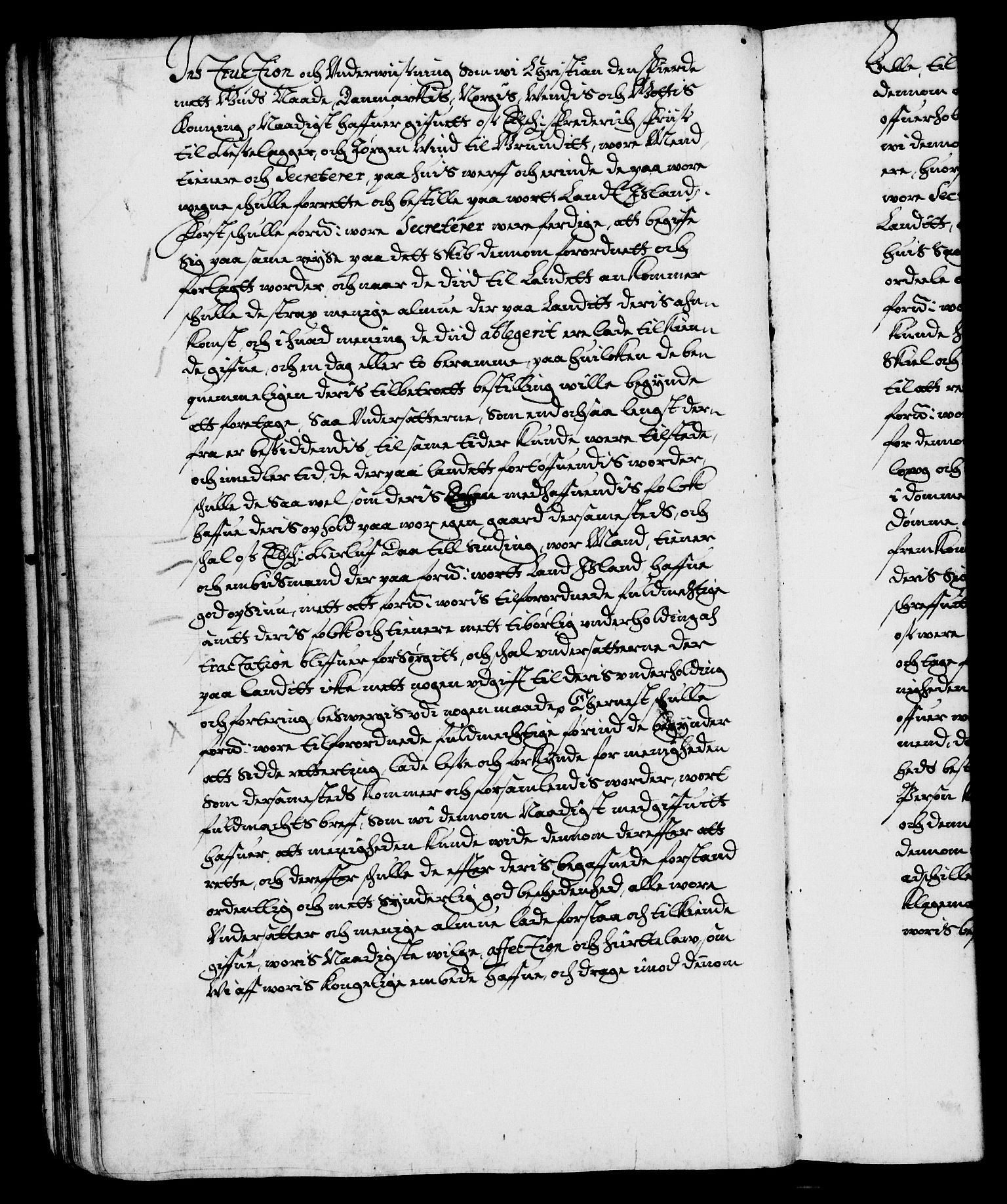 Danske Kanselli 1572-1799, RA/EA-3023/F/Fc/Fca/Fcaa/L0004: Norske registre (mikrofilm), 1617-1630, s. 40b