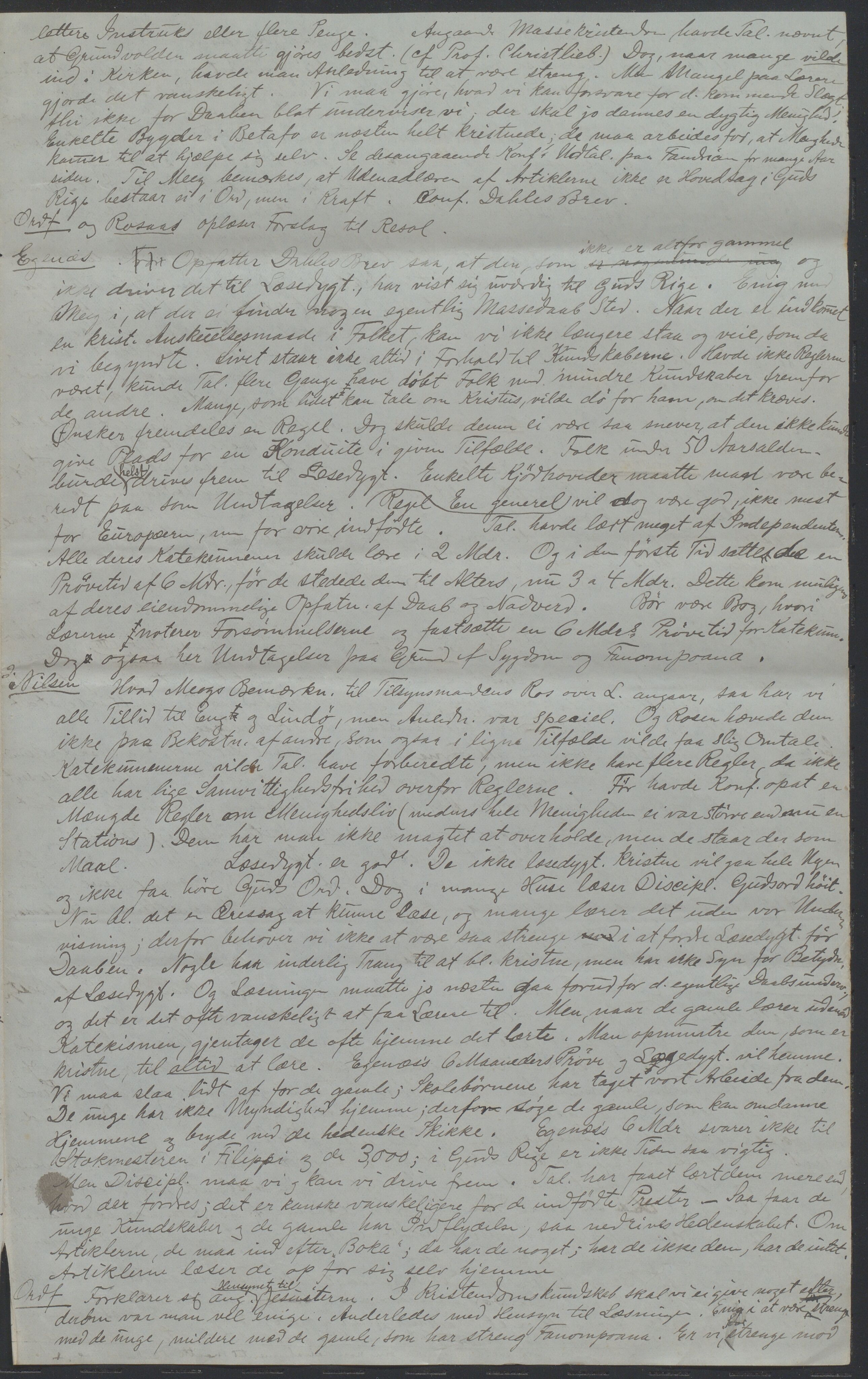 Det Norske Misjonsselskap - hovedadministrasjonen, VID/MA-A-1045/D/Da/Daa/L0037/0006: Konferansereferat og årsberetninger / Konferansereferat fra Madagaskar Innland., 1888