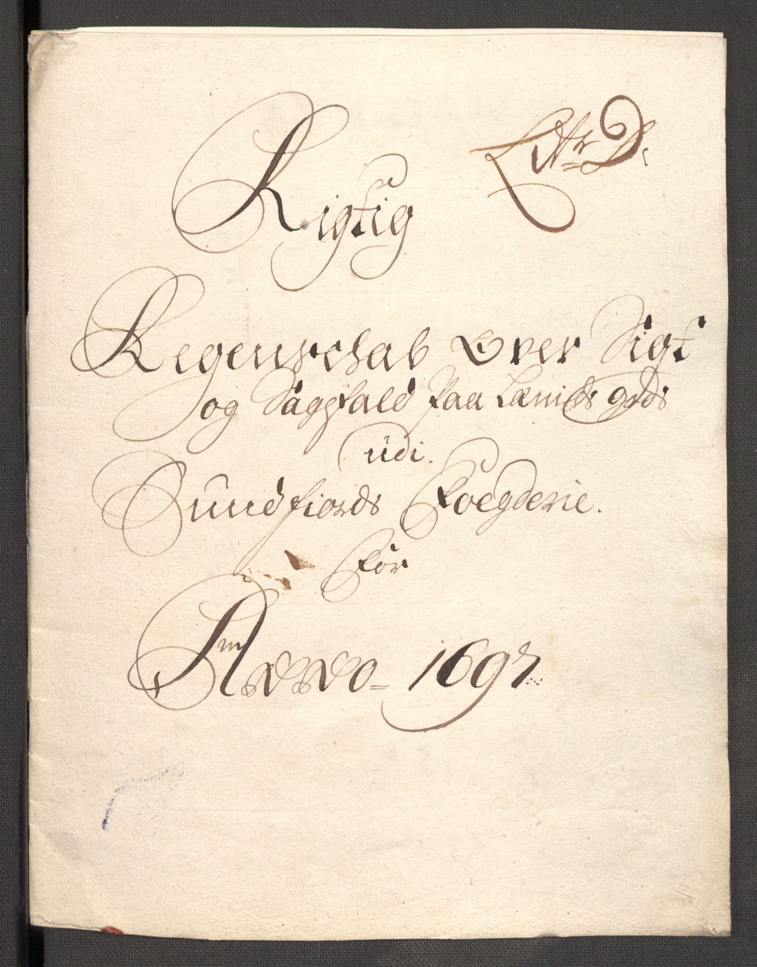 Rentekammeret inntil 1814, Reviderte regnskaper, Fogderegnskap, RA/EA-4092/R53/L3423: Fogderegnskap Sunn- og Nordfjord, 1697-1698, s. 65