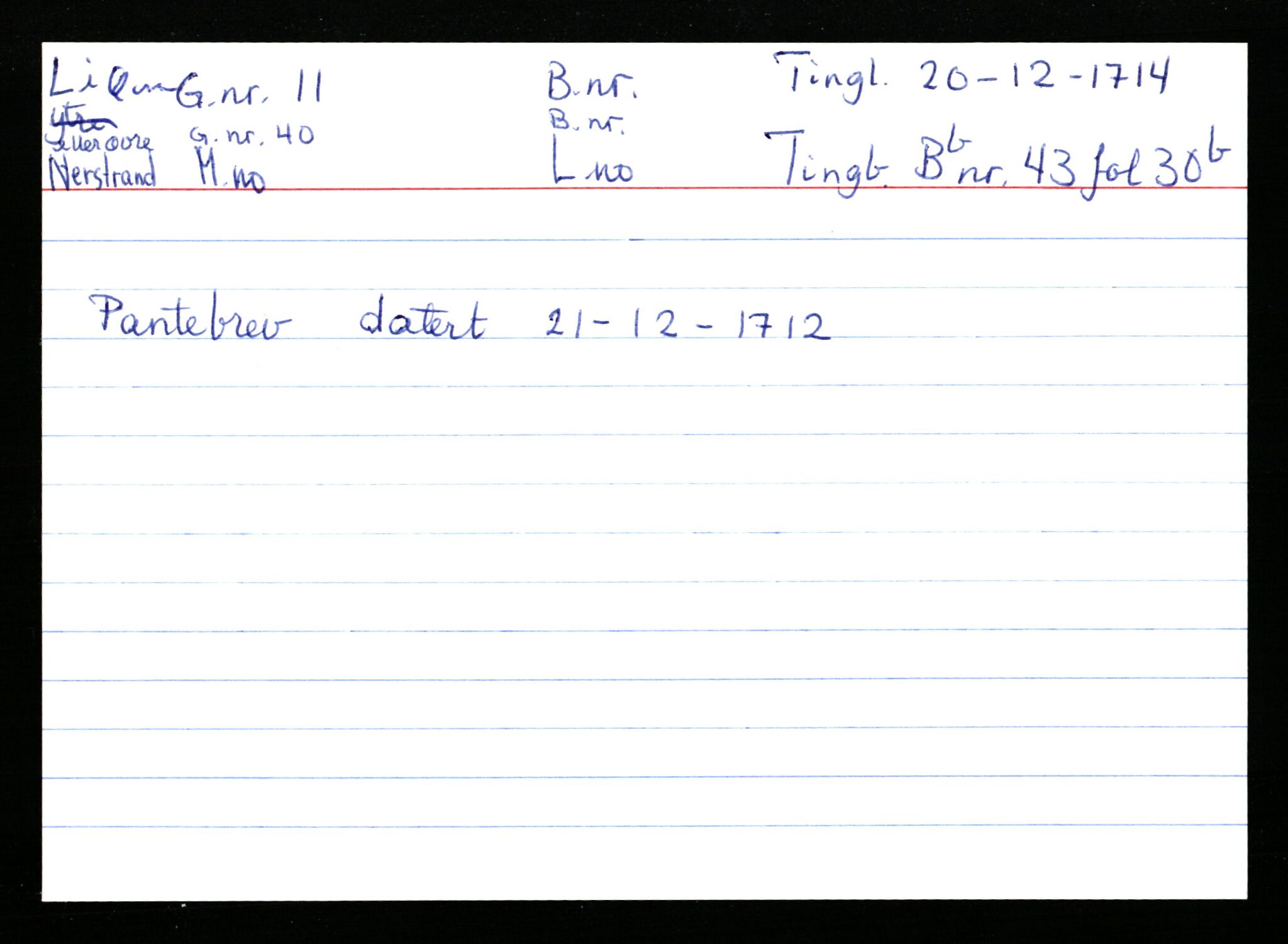Statsarkivet i Stavanger, AV/SAST-A-101971/03/Y/Ym/L0035: Åstedskort sortert etter gårdsnavn: Leiranger - Lindanger, 1600-1950, s. 286