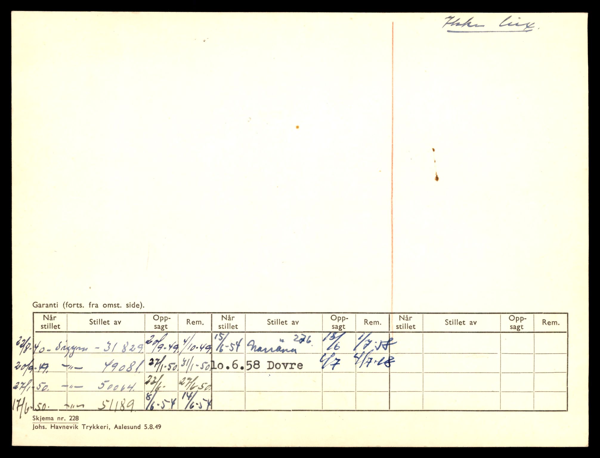 Møre og Romsdal vegkontor - Ålesund trafikkstasjon, AV/SAT-A-4099/F/Fe/L0043: Registreringskort for kjøretøy T 14080 - T 14204, 1927-1998, s. 2944