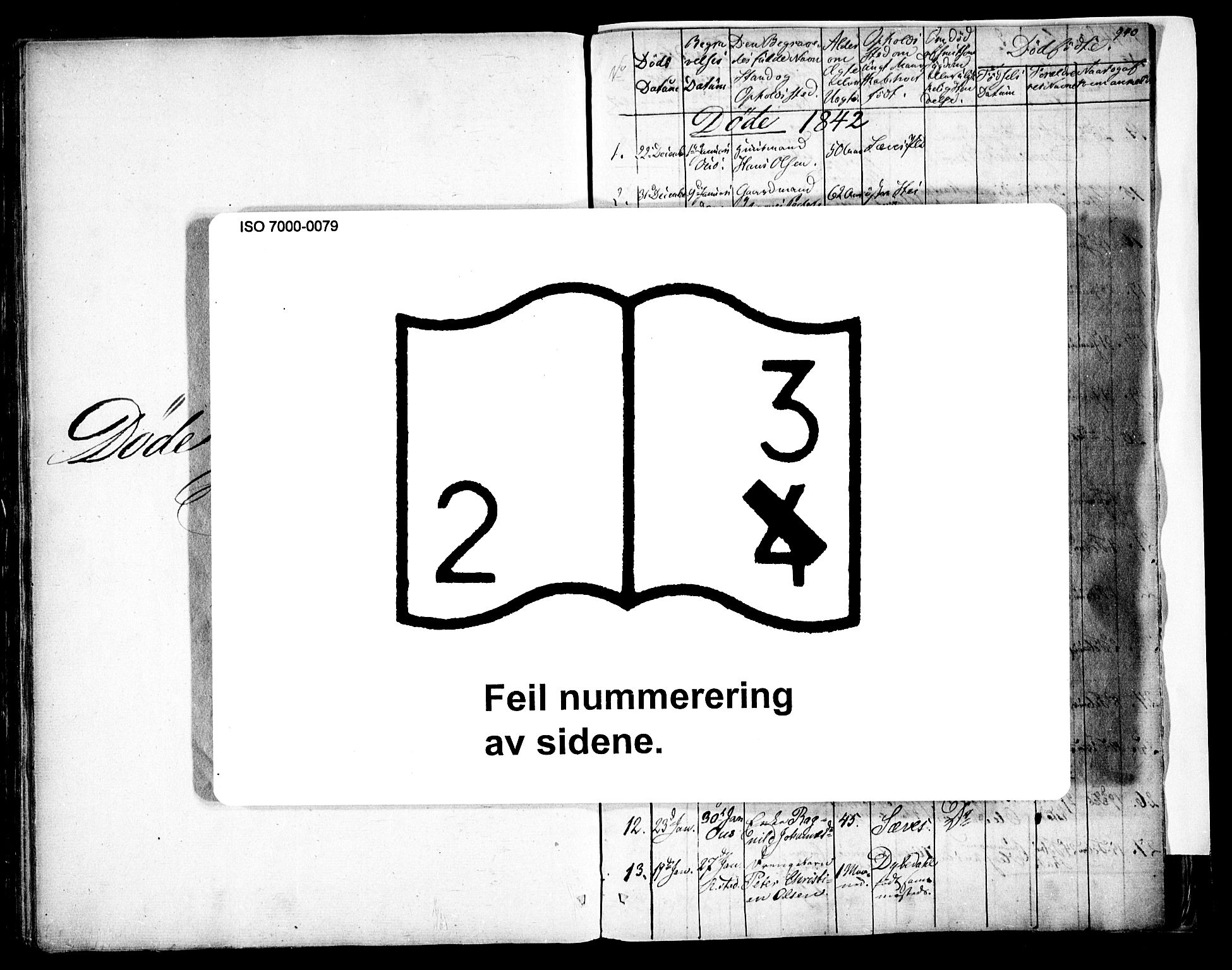 Rakkestad prestekontor Kirkebøker, AV/SAO-A-2008/F/Fa/L0008: Ministerialbok nr. I 8, 1842-1849, s. 939-940