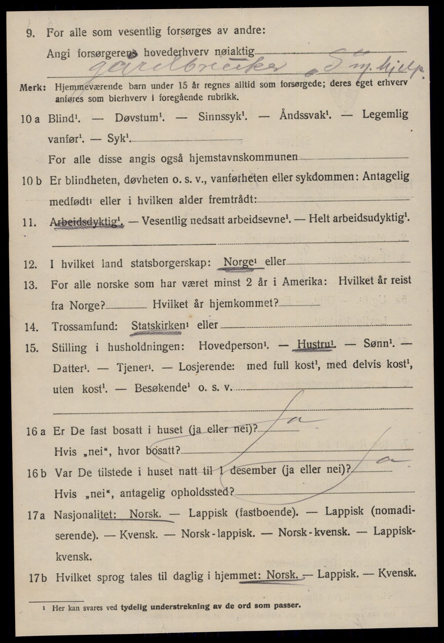 SAT, Folketelling 1920 for 1629 Jøssund herred, 1920, s. 1335