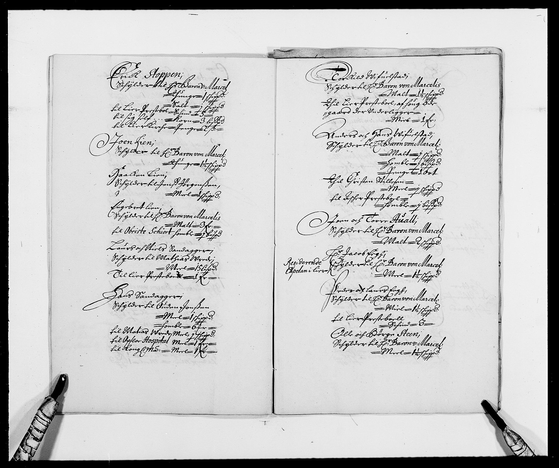 Rentekammeret inntil 1814, Reviderte regnskaper, Fogderegnskap, RA/EA-4092/R28/L1688: Fogderegnskap Eiker og Lier, 1687-1689, s. 45