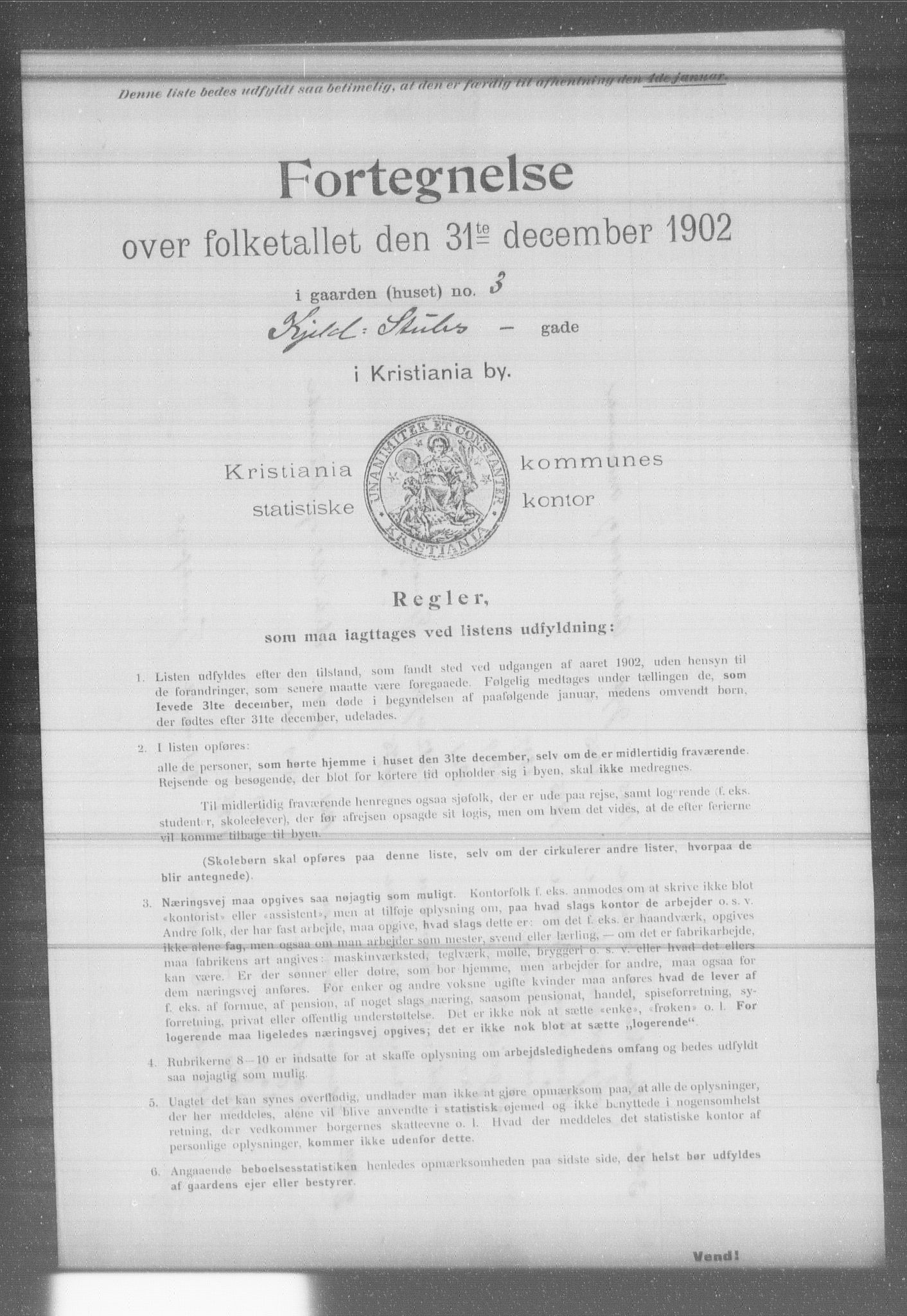 OBA, Kommunal folketelling 31.12.1902 for Kristiania kjøpstad, 1902, s. 9749