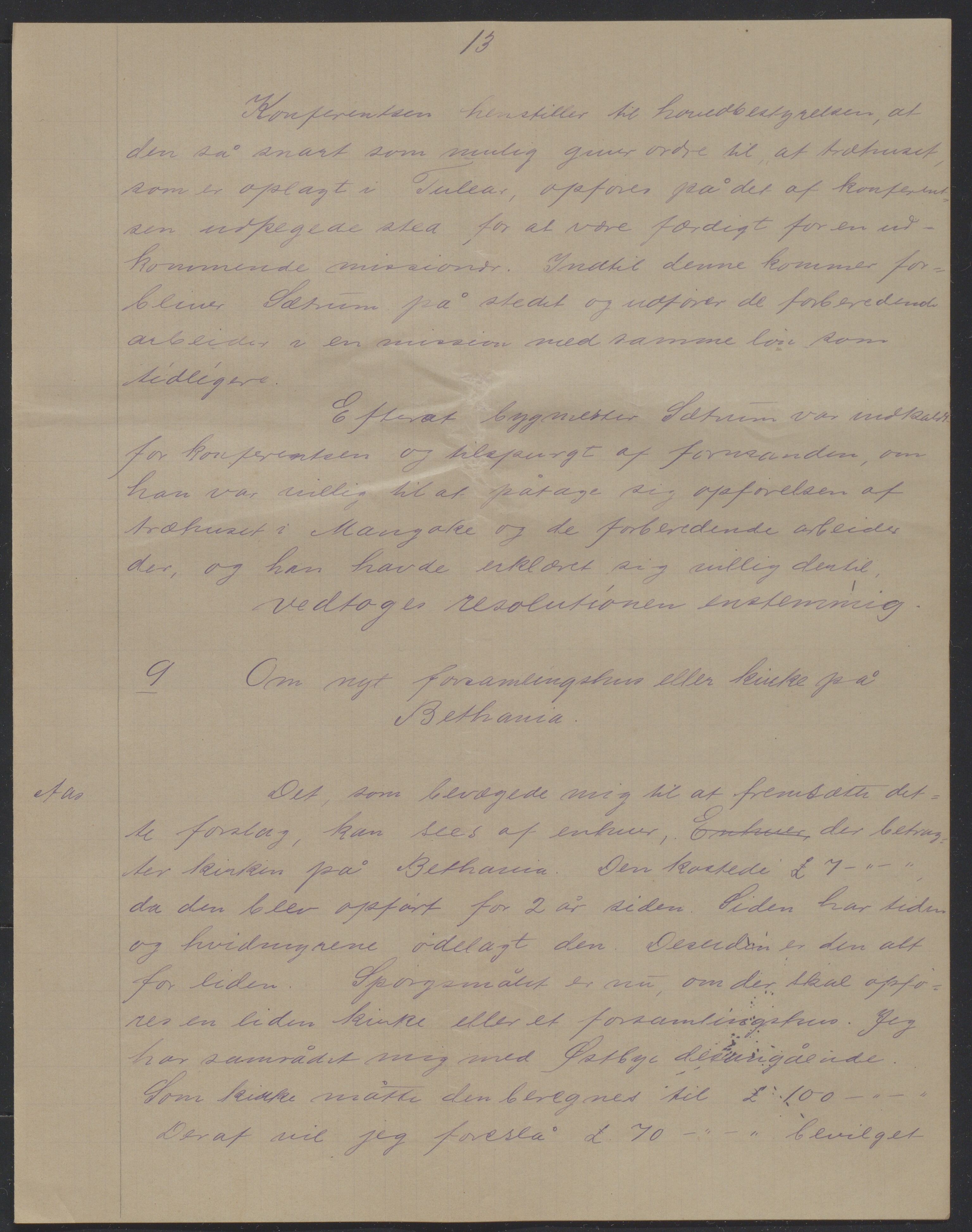 Det Norske Misjonsselskap - hovedadministrasjonen, VID/MA-A-1045/D/Da/Daa/L0040/0011: Konferansereferat og årsberetninger / Konferansereferat fra Vest-Madagaskar., 1895