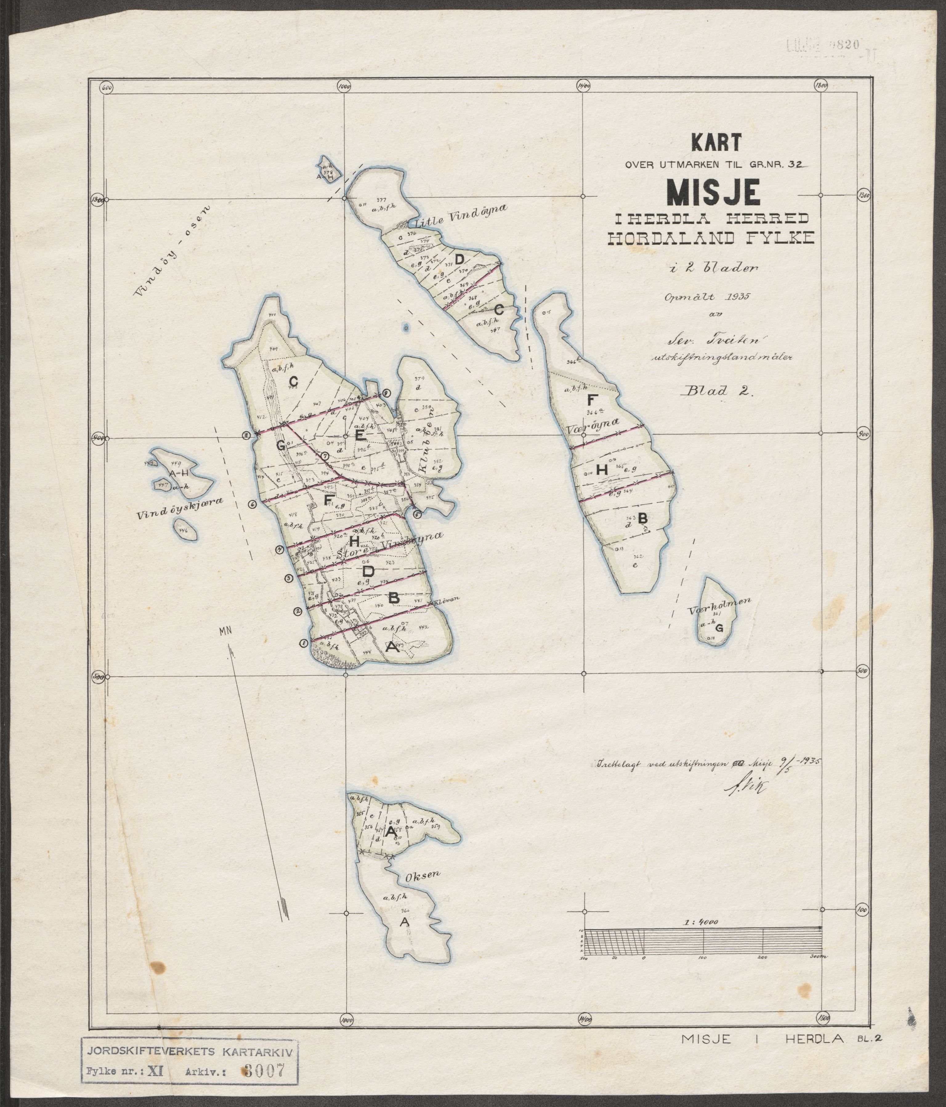 Jordskifteverkets kartarkiv, AV/RA-S-3929/T, 1859-1988, s. 3400