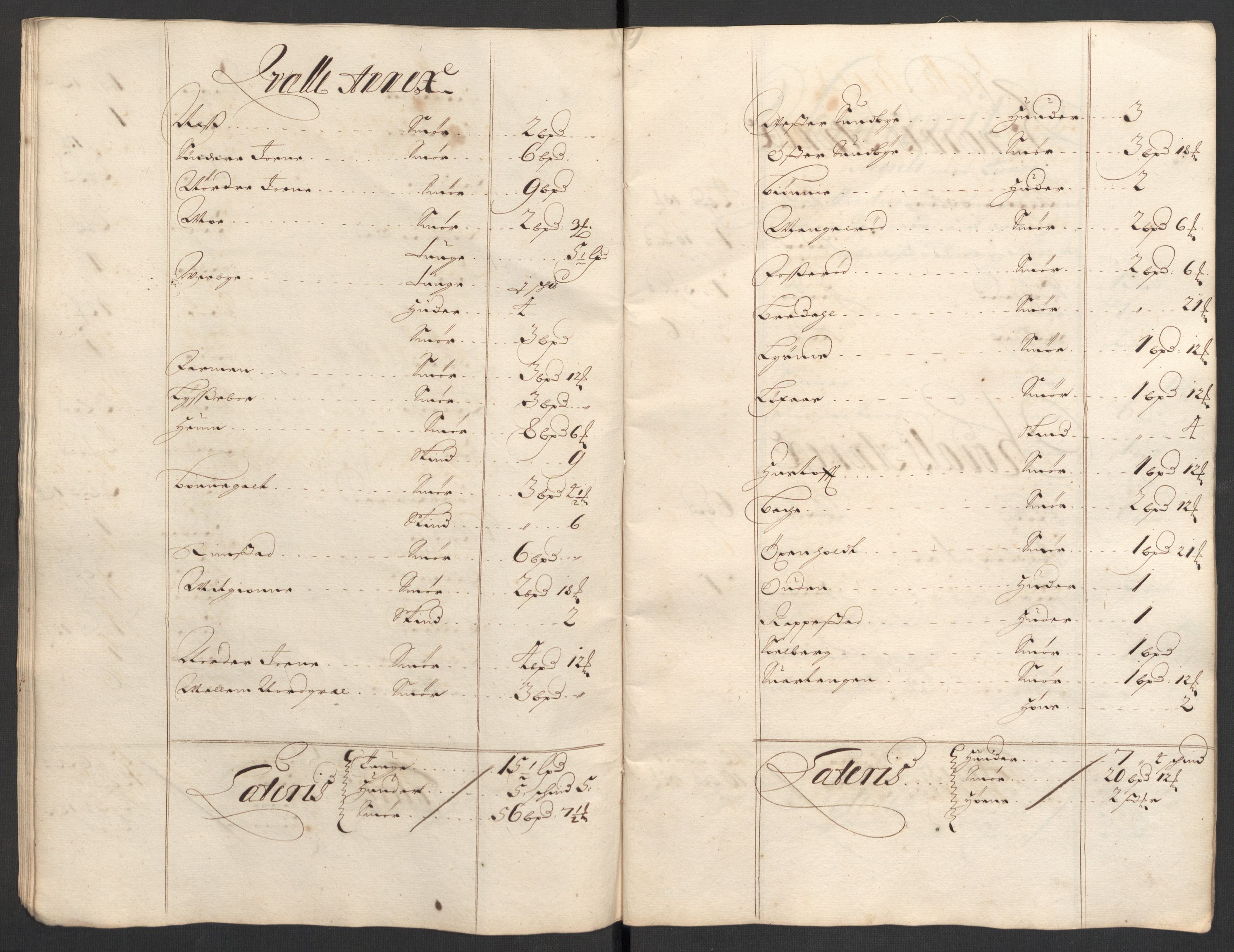 Rentekammeret inntil 1814, Reviderte regnskaper, Fogderegnskap, AV/RA-EA-4092/R33/L1976: Fogderegnskap Larvik grevskap, 1698-1701, s. 46