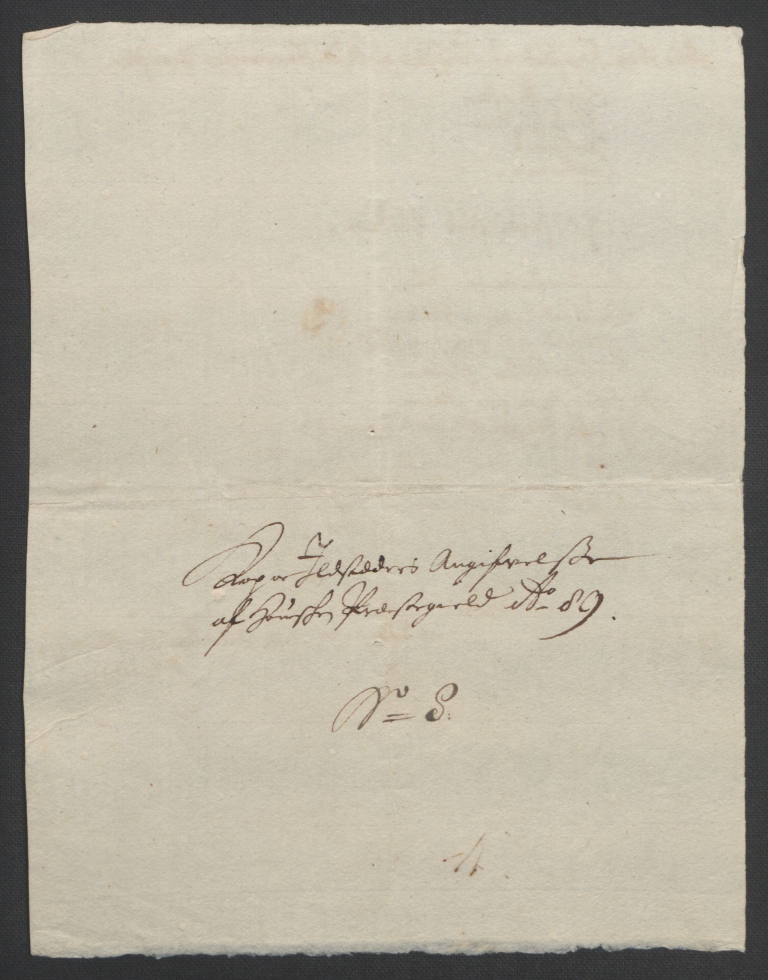 Rentekammeret inntil 1814, Reviderte regnskaper, Fogderegnskap, AV/RA-EA-4092/R47/L2856: Fogderegnskap Ryfylke, 1689-1693, s. 71