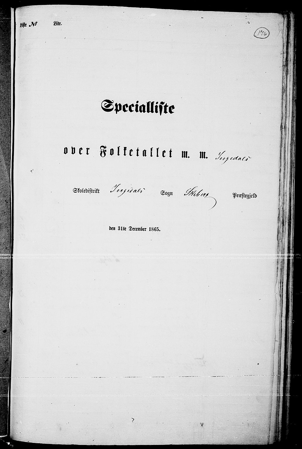 RA, Folketelling 1865 for 0115P Skjeberg prestegjeld, 1865, s. 162