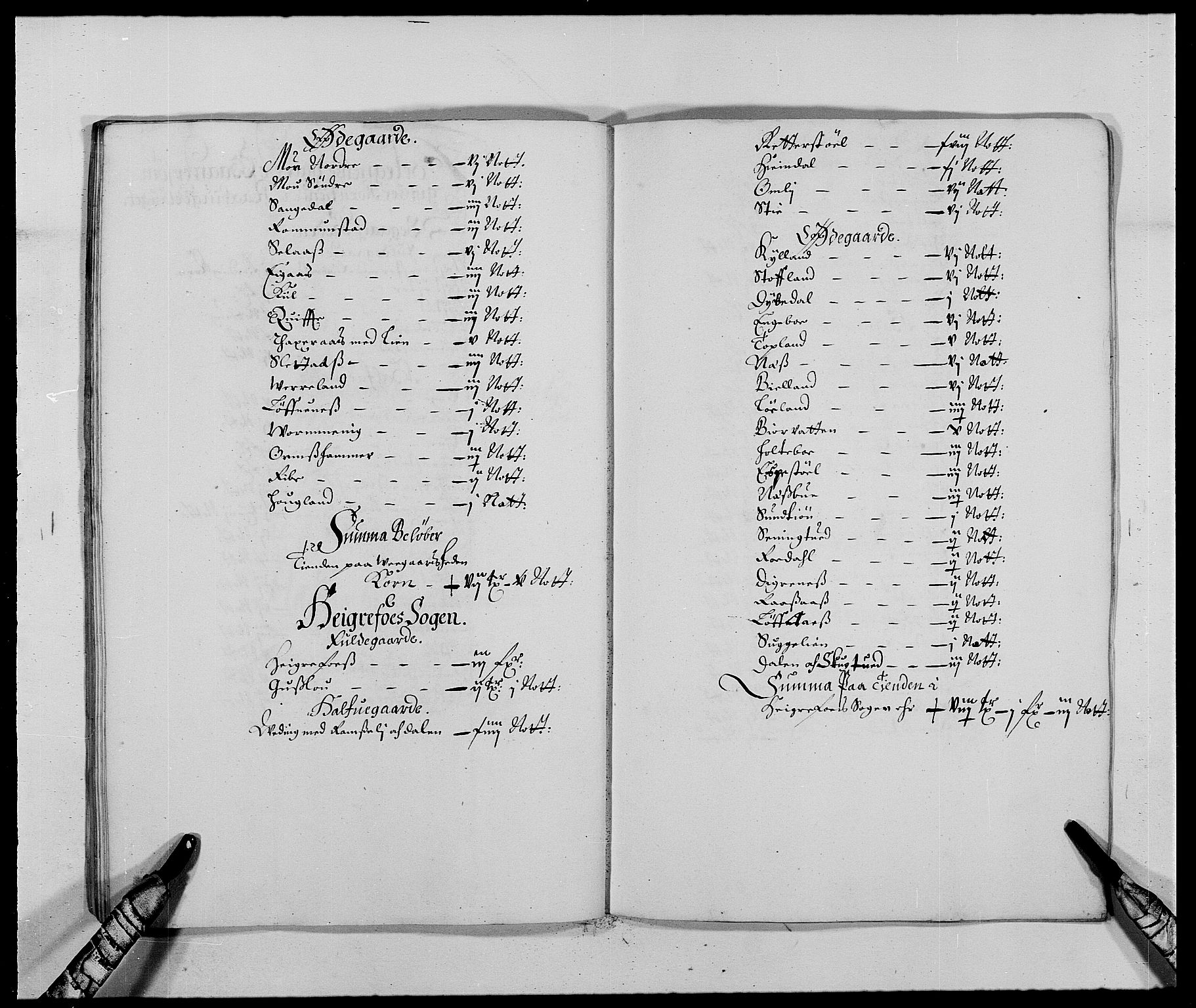 Rentekammeret inntil 1814, Reviderte regnskaper, Fogderegnskap, AV/RA-EA-4092/R40/L2431: Fogderegnskap Råbyggelag, 1664-1668, s. 168