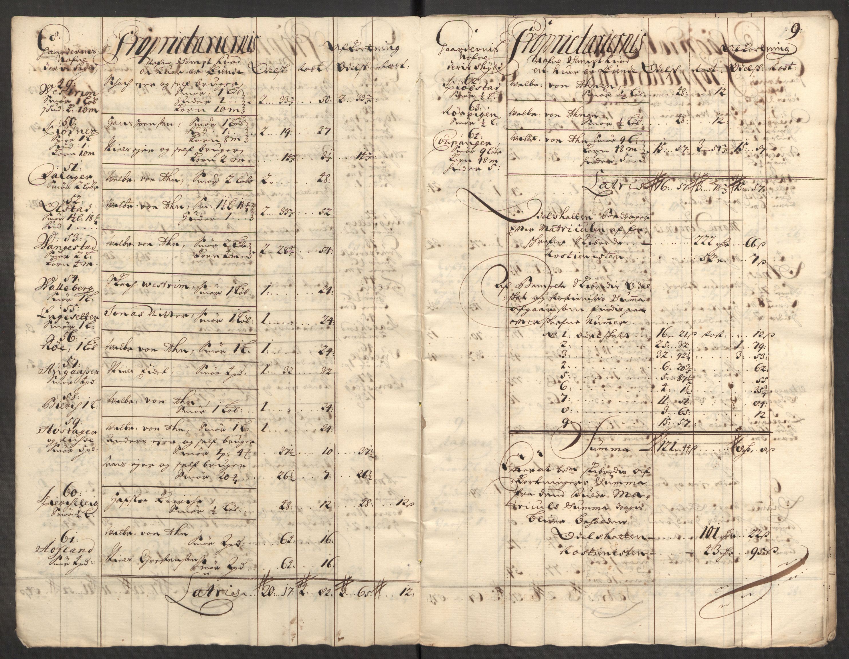 Rentekammeret inntil 1814, Reviderte regnskaper, Fogderegnskap, RA/EA-4092/R52/L3314: Fogderegnskap Sogn, 1705-1707, s. 240