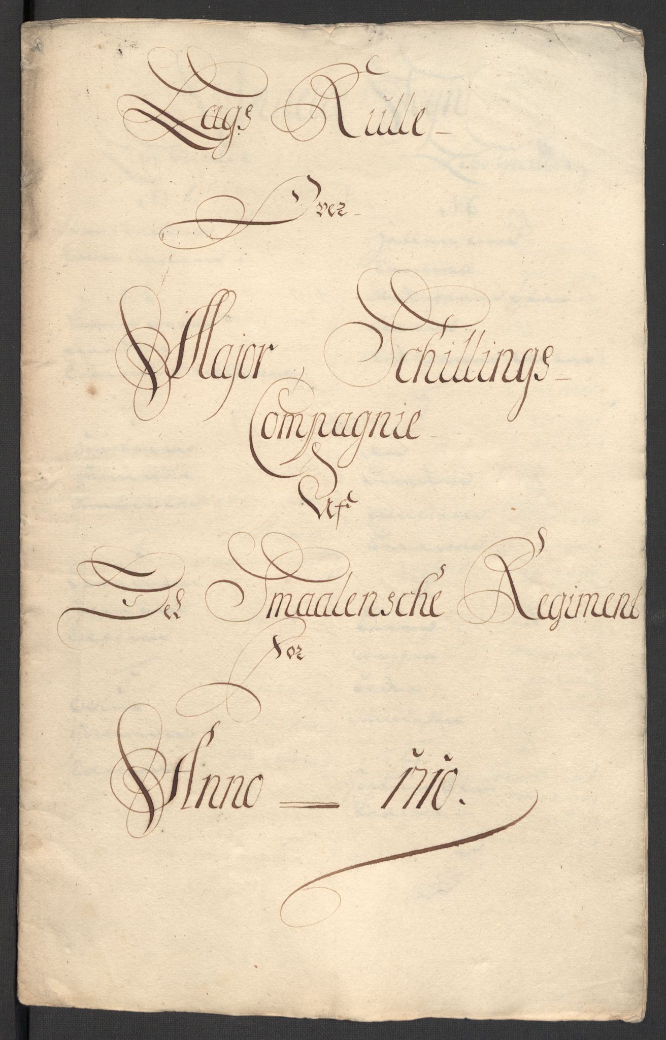 Rentekammeret inntil 1814, Reviderte regnskaper, Fogderegnskap, RA/EA-4092/R32/L1875: Fogderegnskap Jarlsberg grevskap, 1710, s. 348