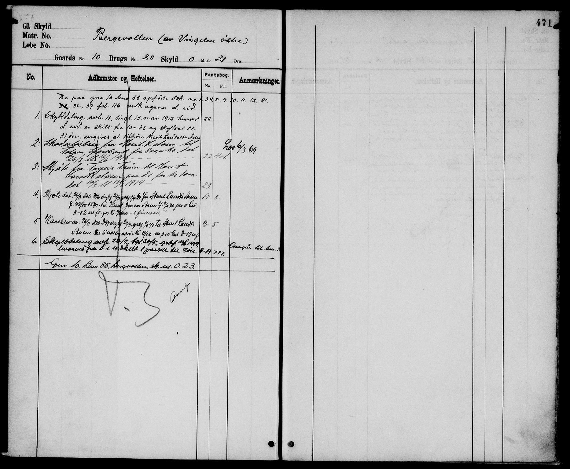 Nord-Østerdal tingrett, AV/SAH-TING-020/H/Ha/Hah/L0048: Panteregister nr. 1, 1897, s. 471