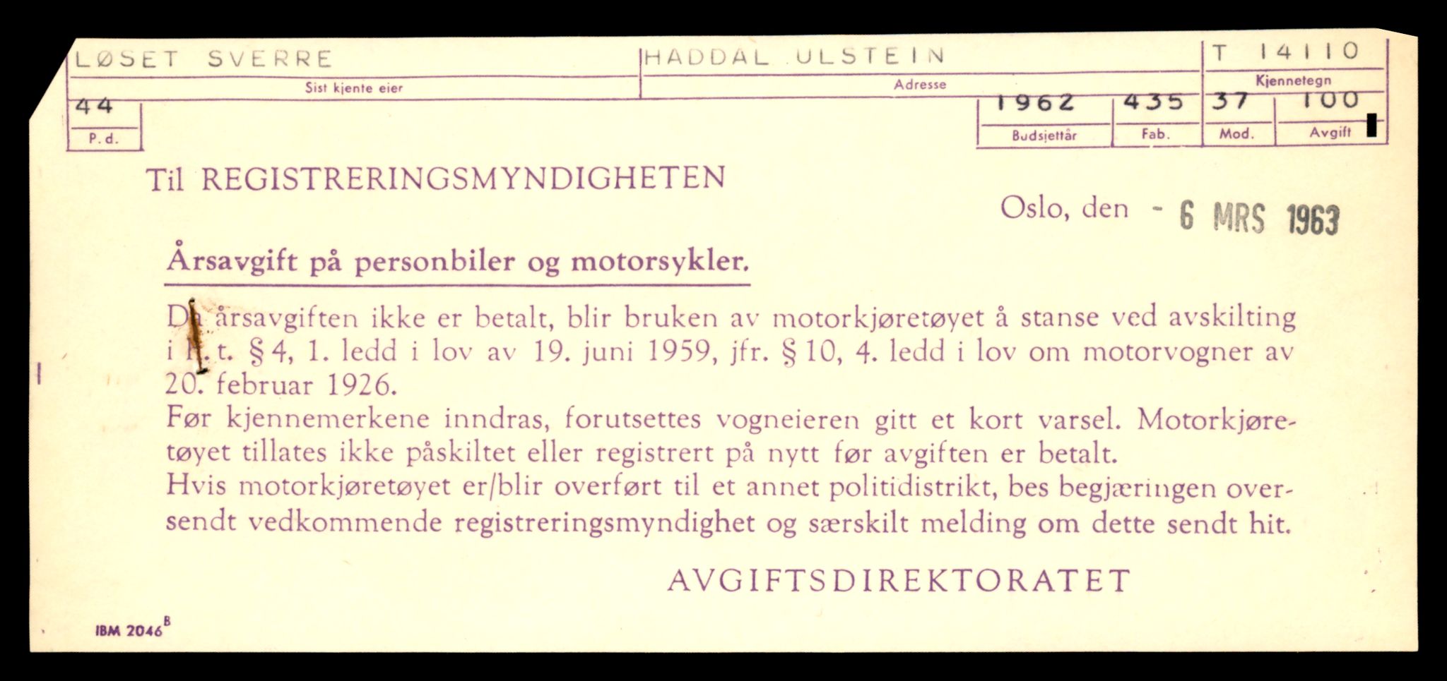 Møre og Romsdal vegkontor - Ålesund trafikkstasjon, SAT/A-4099/F/Fe/L0043: Registreringskort for kjøretøy T 14080 - T 14204, 1927-1998, s. 797