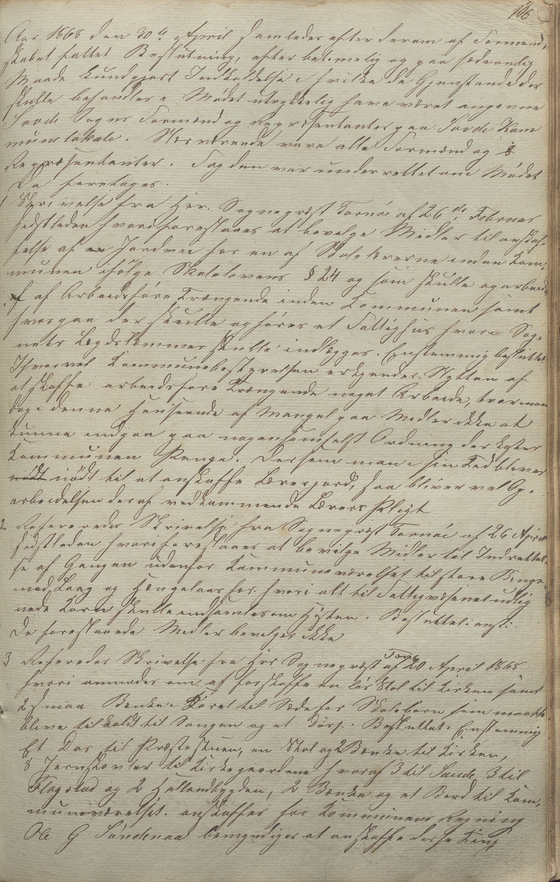 Sauda kommune - Formannskapet/sentraladministrasjonen, IKAR/K-100597/A/Aa/L0001: Møtebok, 1838-1888, s. 106a