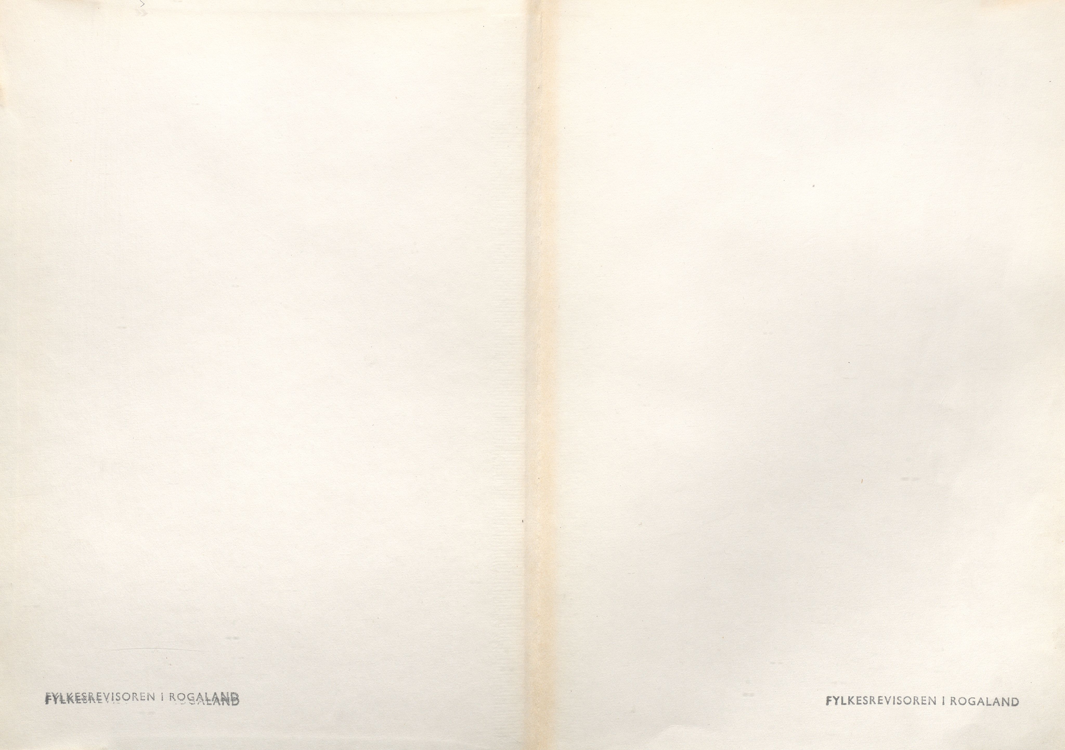 Rogaland fylkeskommune - Fylkesrådmannen , IKAR/A-900/A/Aa/Aaa/L0072: Møtebok , 1953