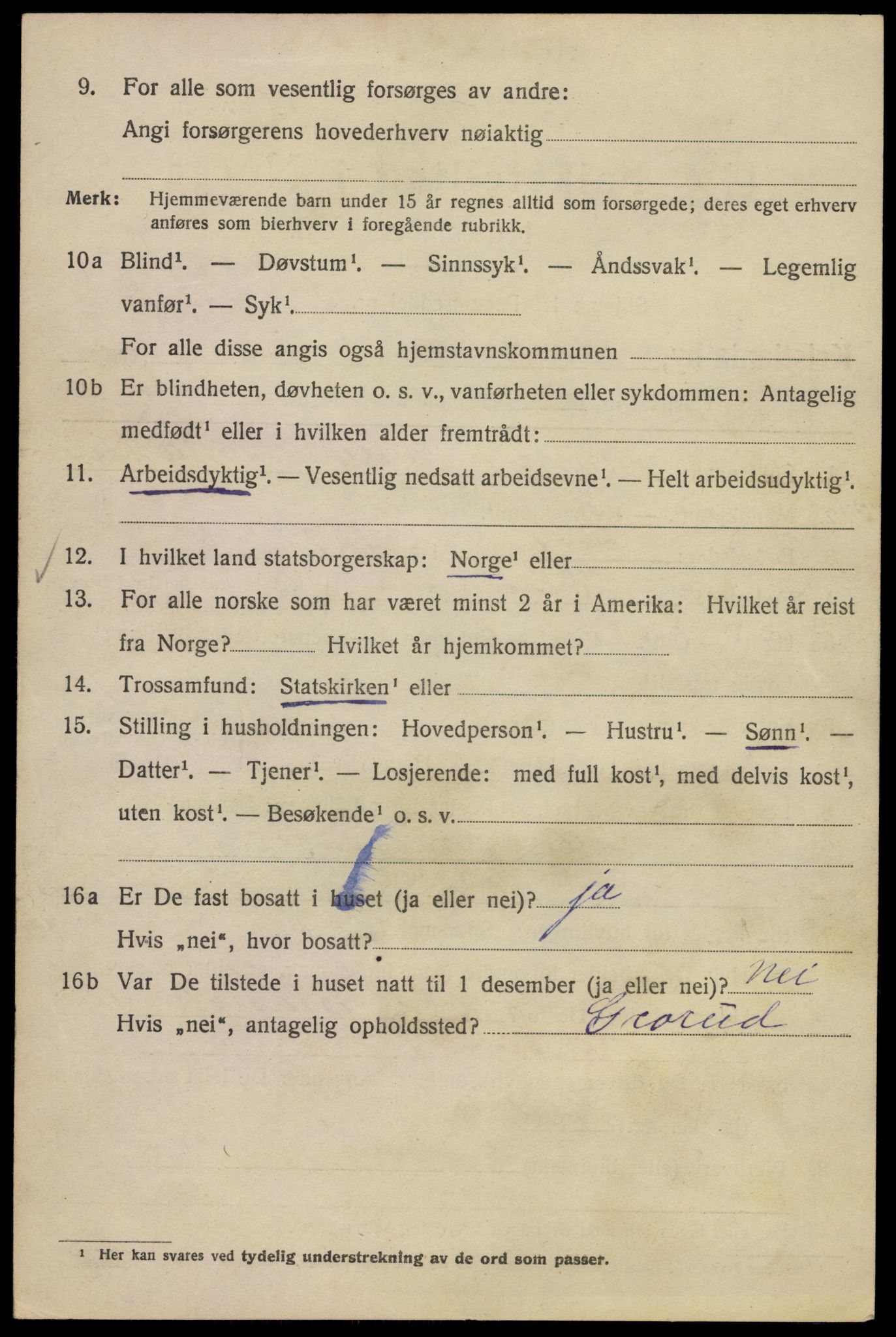 SAO, Folketelling 1920 for 0301 Kristiania kjøpstad, 1920, s. 483612