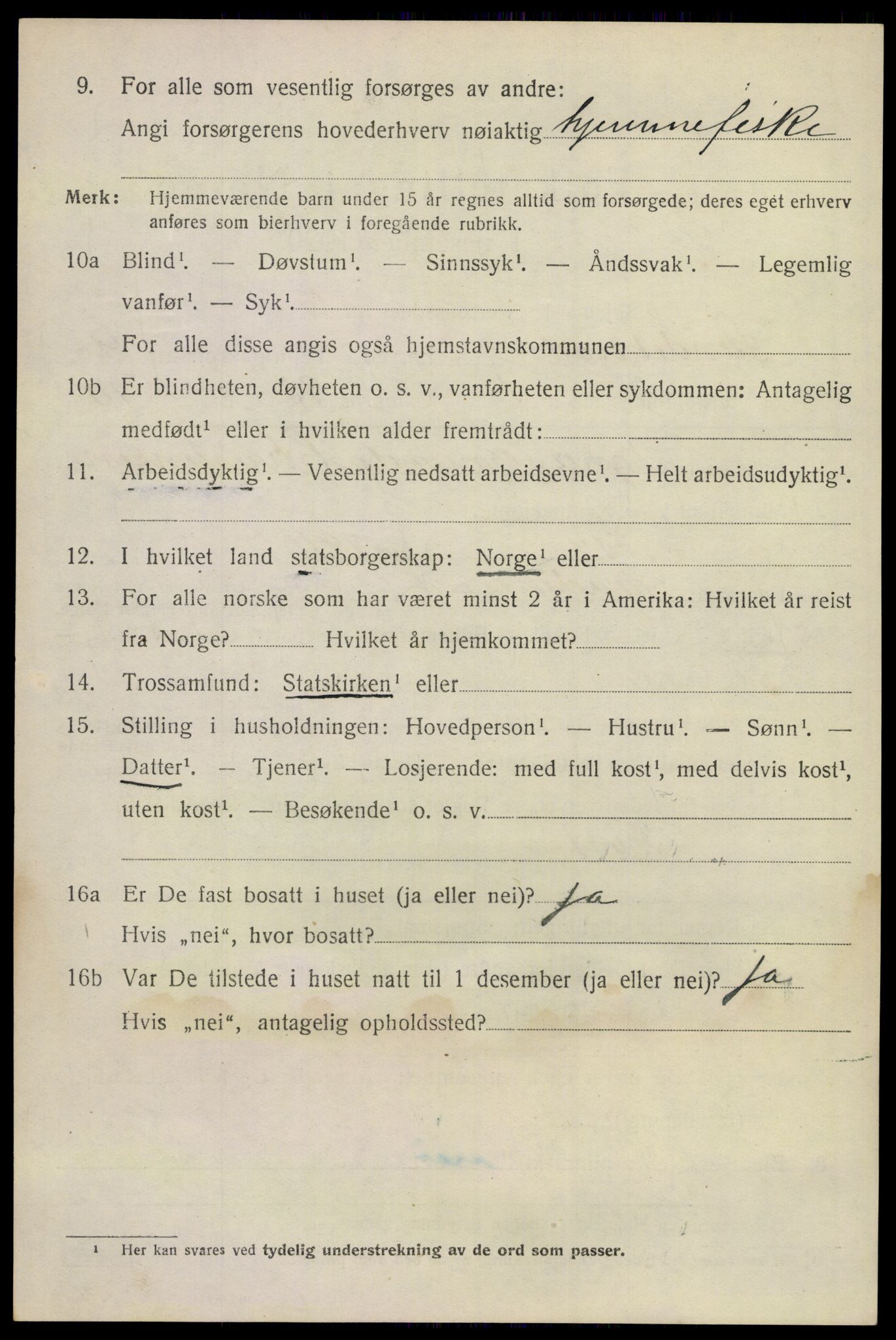 SAKO, Folketelling 1920 for 0724 Sandeherred herred, 1920, s. 14289