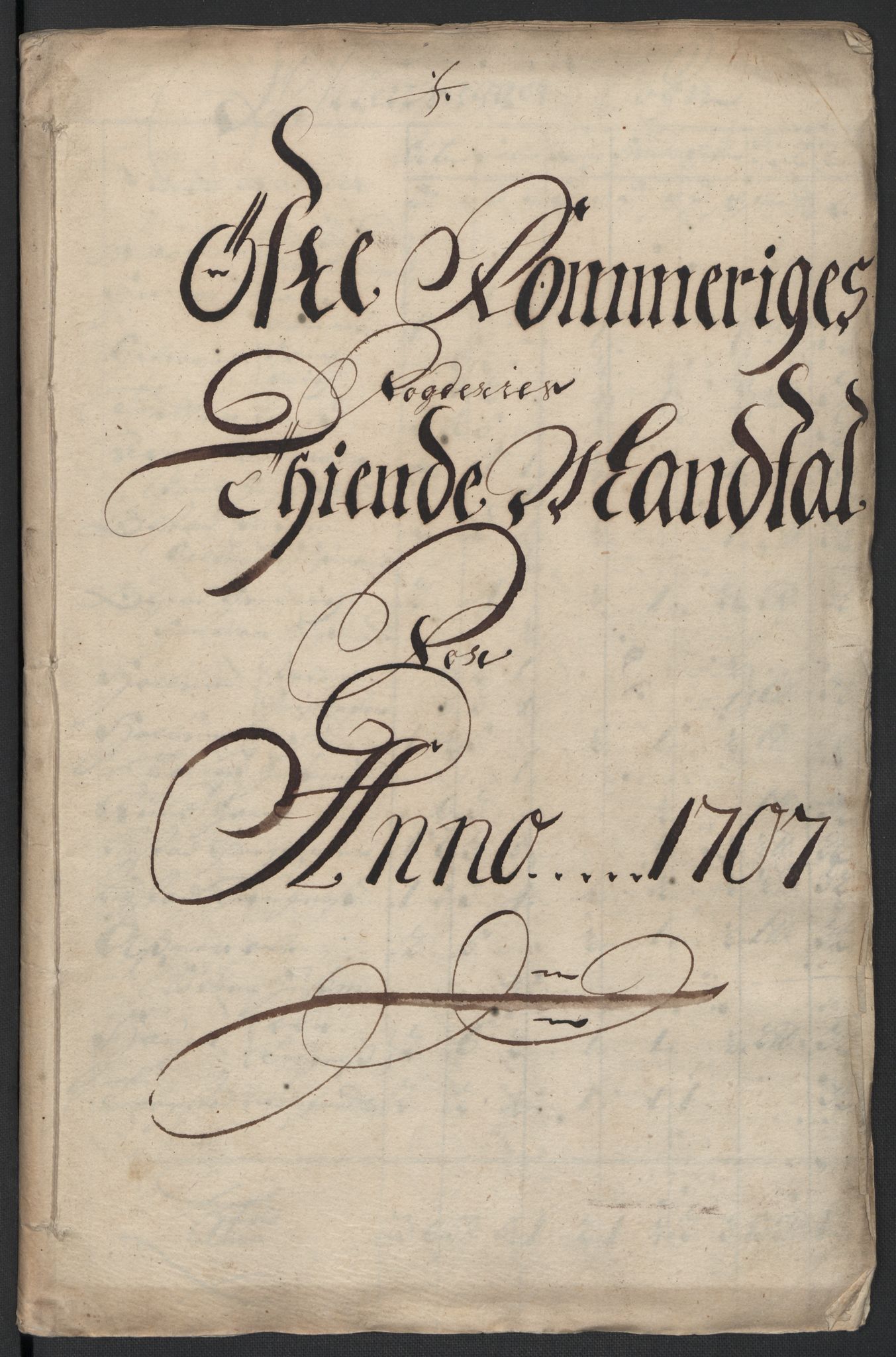 Rentekammeret inntil 1814, Reviderte regnskaper, Fogderegnskap, RA/EA-4092/R12/L0718: Fogderegnskap Øvre Romerike, 1706-1707, s. 260