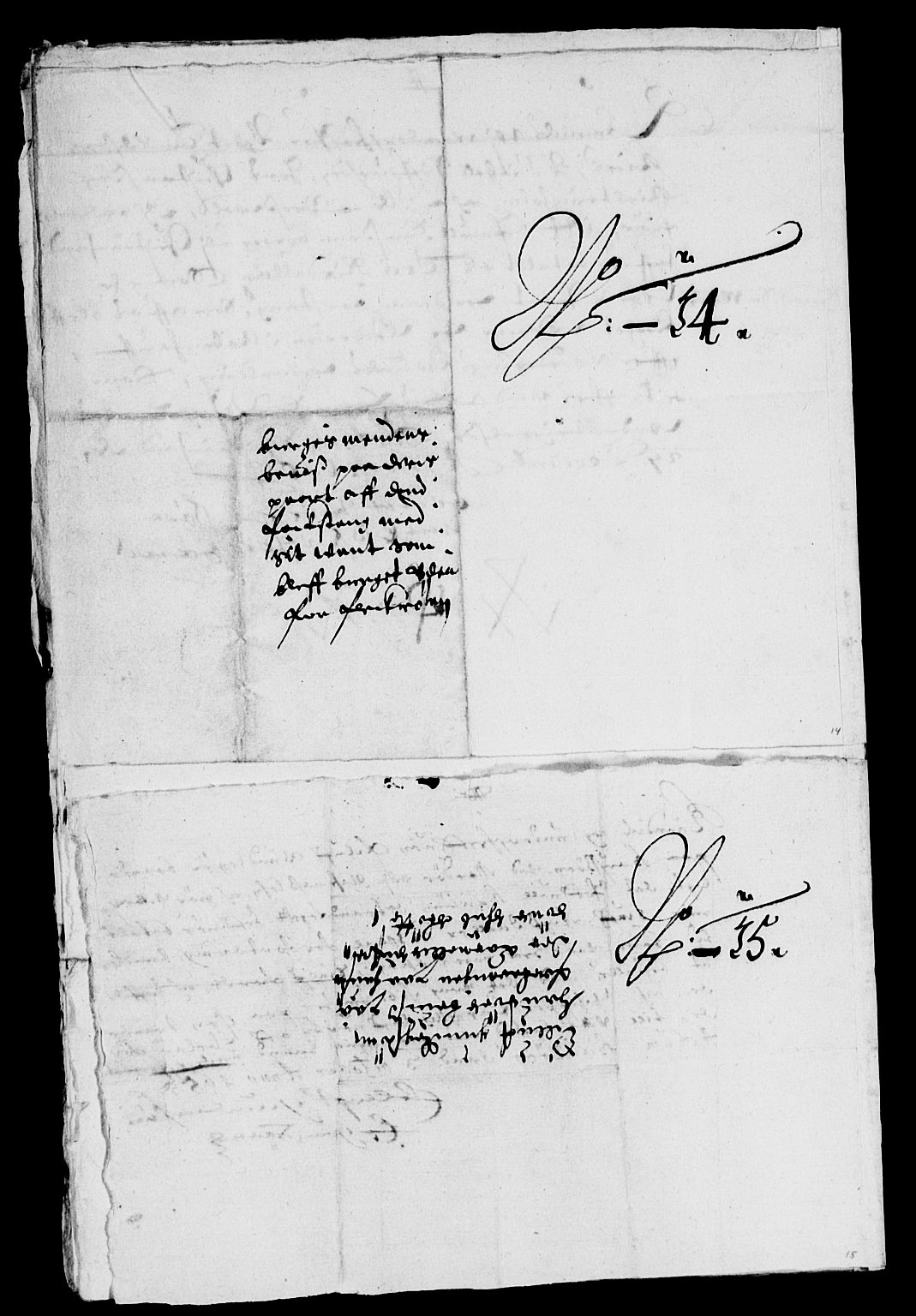 Rentekammeret inntil 1814, Reviderte regnskaper, Lensregnskaper, AV/RA-EA-5023/R/Rb/Rbq/L0044: Nedenes len. Mandals len. Råbyggelag., 1655-1657