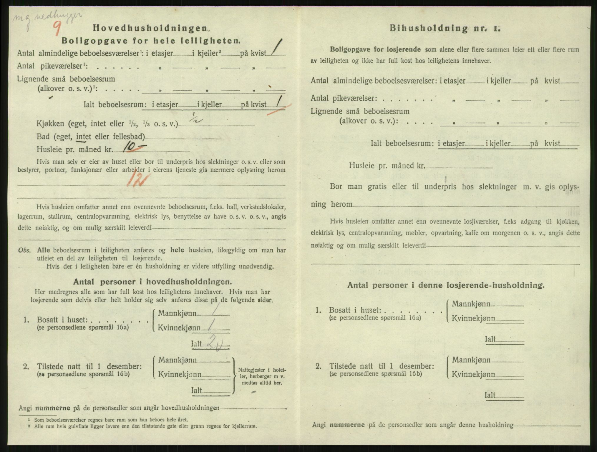 SAT, Folketelling 1920 for 1703 Namsos ladested, 1920, s. 1632