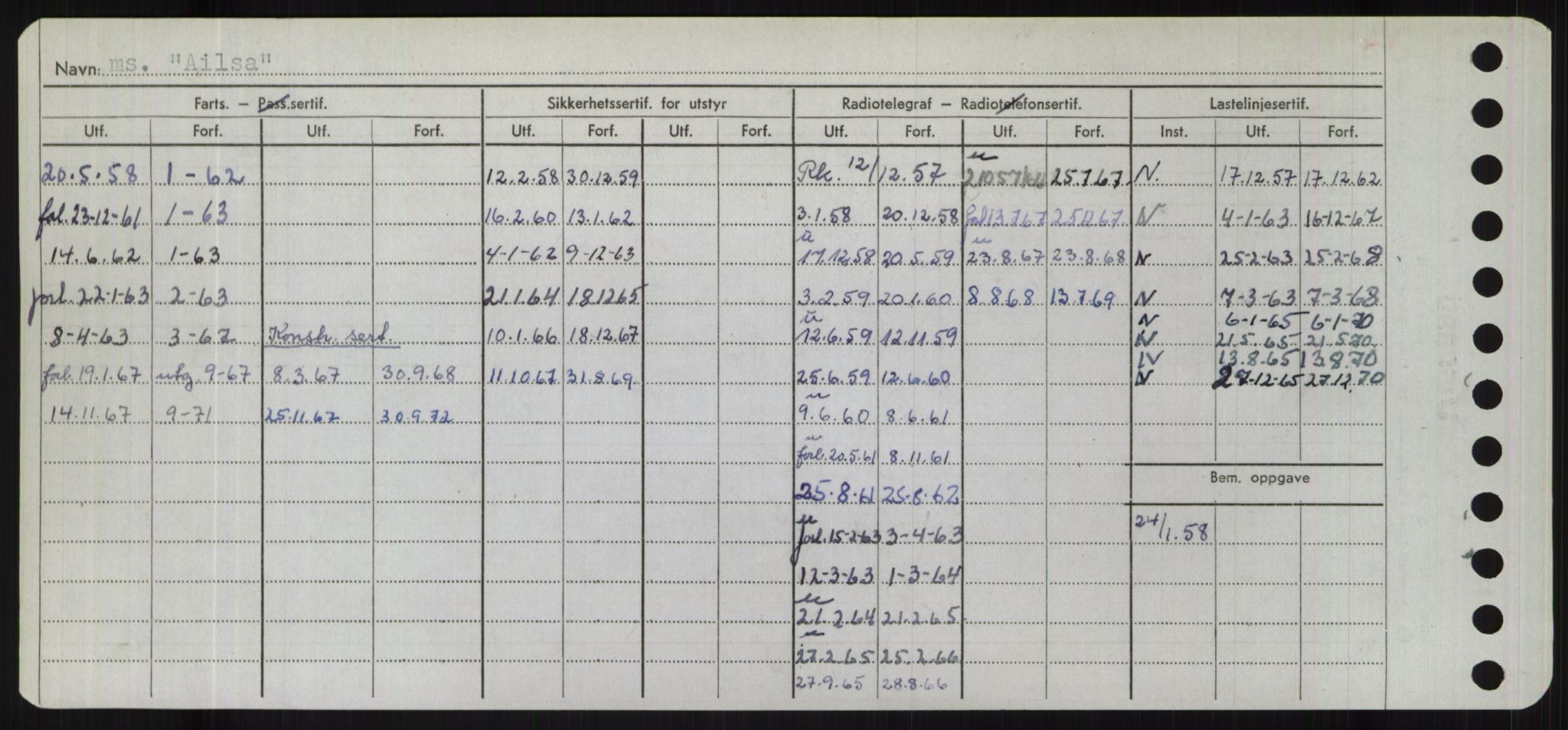 Sjøfartsdirektoratet med forløpere, Skipsmålingen, AV/RA-S-1627/H/Hd/L0001: Fartøy, A-Anv, s. 152