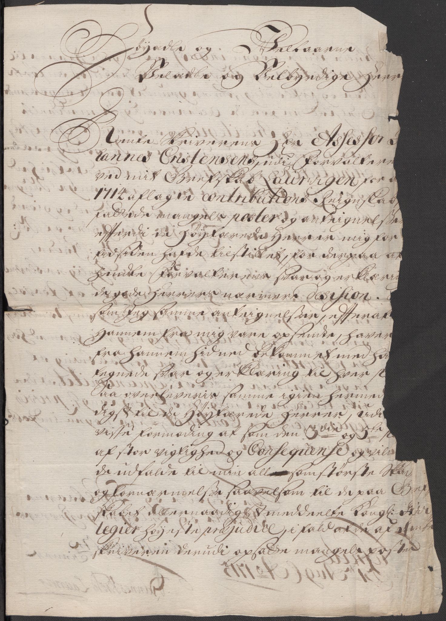 Rentekammeret inntil 1814, Reviderte regnskaper, Fogderegnskap, AV/RA-EA-4092/R33/L1986: Fogderegnskap Larvik grevskap, 1714-1715, s. 266