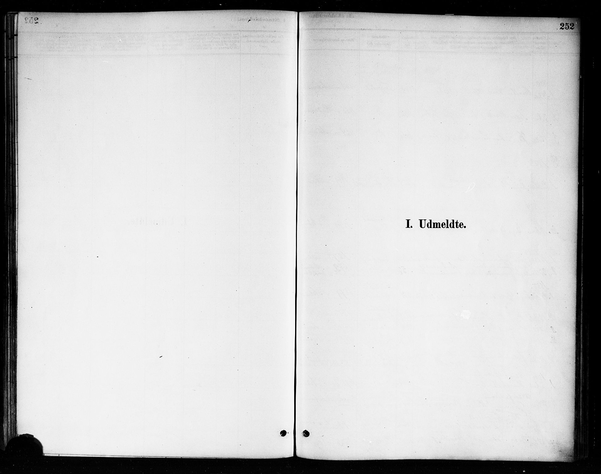 Askim prestekontor Kirkebøker, SAO/A-10900/F/Fa/L0007: Ministerialbok nr. 7, 1882-1897, s. 252