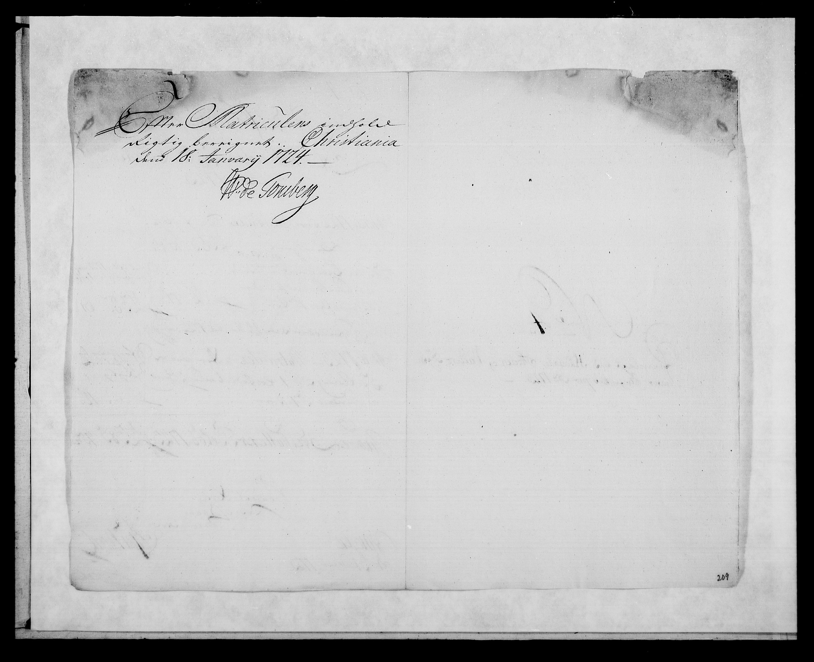 Rentekammeret inntil 1814, Reviderte regnskaper, Fogderegnskap, AV/RA-EA-4092/R18/L1328: Fogderegnskap Hadeland, Toten og Valdres, 1723, s. 271