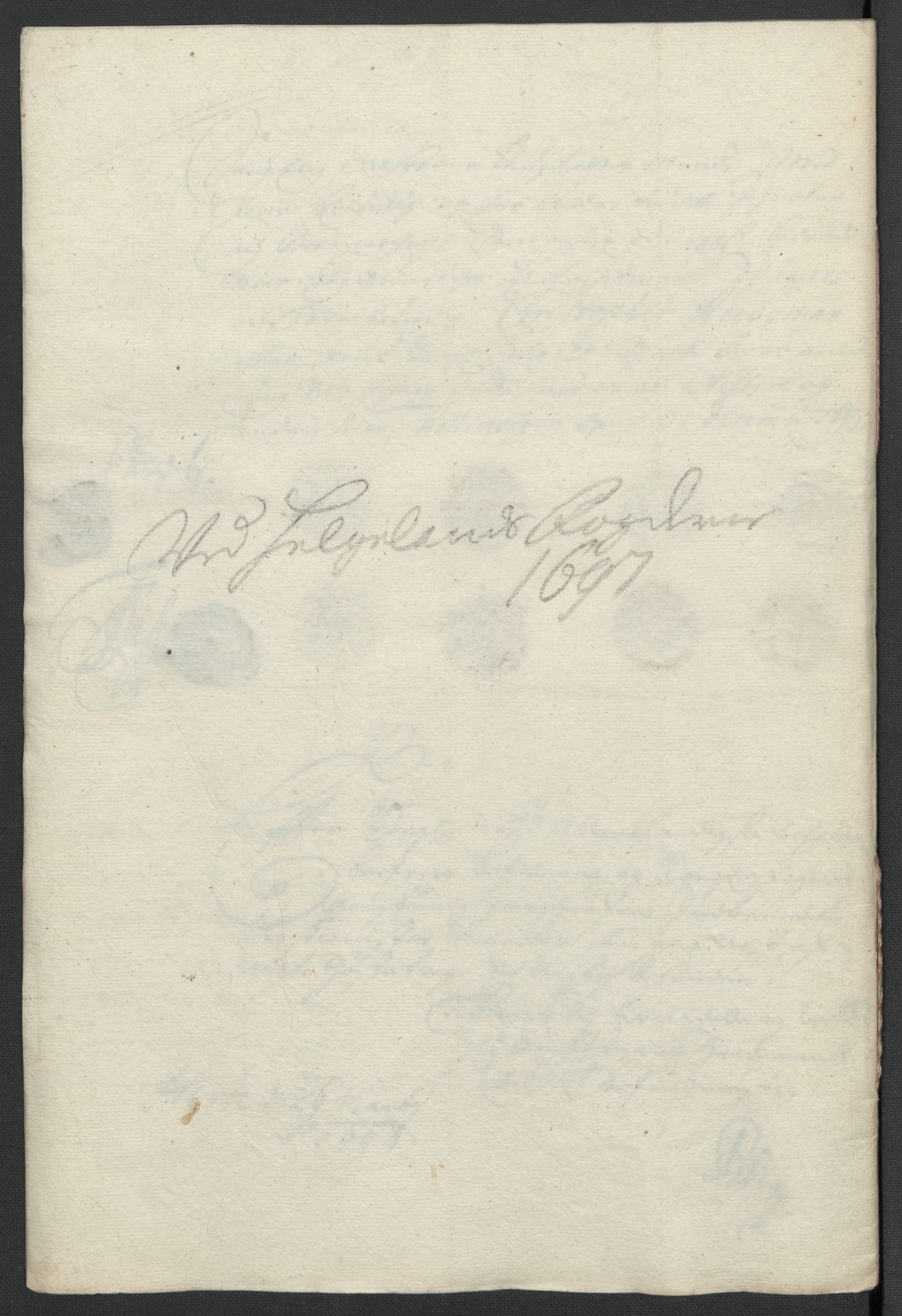 Rentekammeret inntil 1814, Reviderte regnskaper, Fogderegnskap, AV/RA-EA-4092/R65/L4506: Fogderegnskap Helgeland, 1697-1698, s. 107