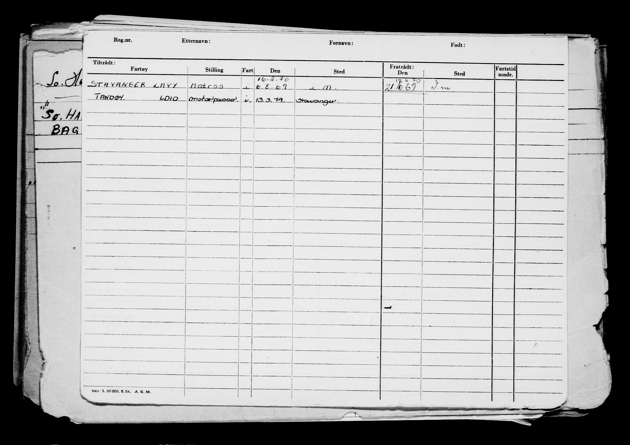 Direktoratet for sjømenn, AV/RA-S-3545/G/Gb/L0219: Hovedkort, 1923, s. 516