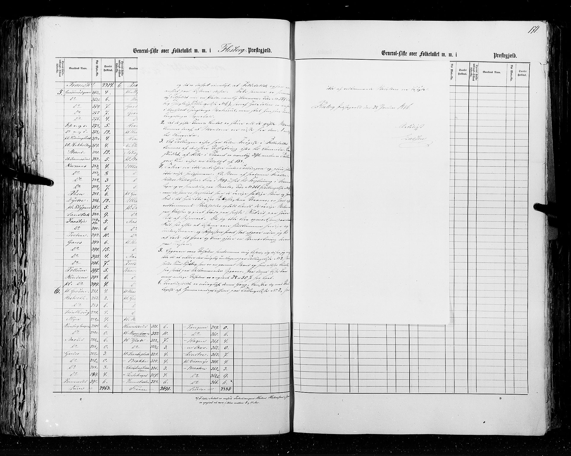 RA, Folketellingen 1855, bind 2: Kristians amt, Buskerud amt og Jarlsberg og Larvik amt, 1855, s. 171