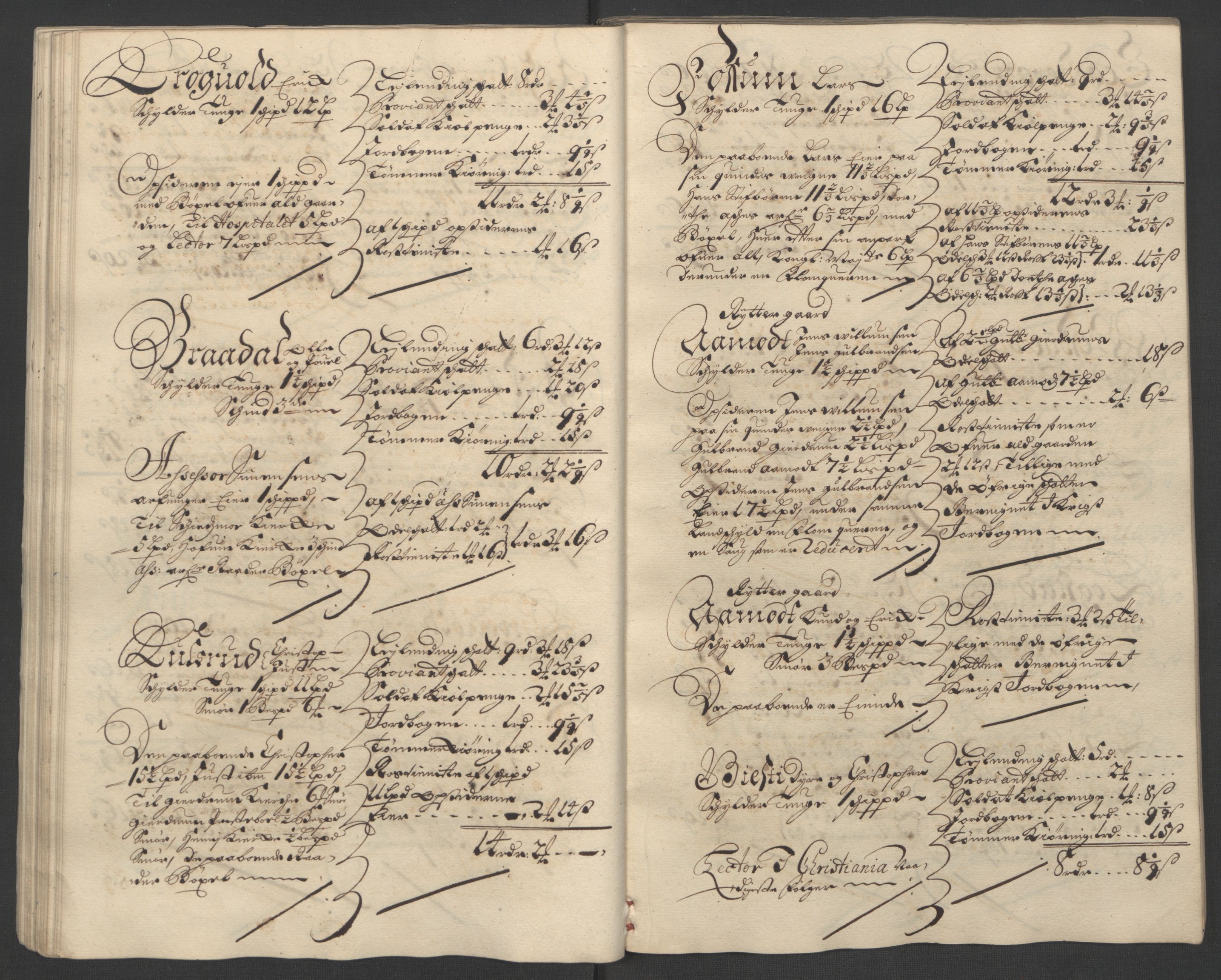 Rentekammeret inntil 1814, Reviderte regnskaper, Fogderegnskap, AV/RA-EA-4092/R12/L0713: Fogderegnskap Øvre Romerike, 1701, s. 112