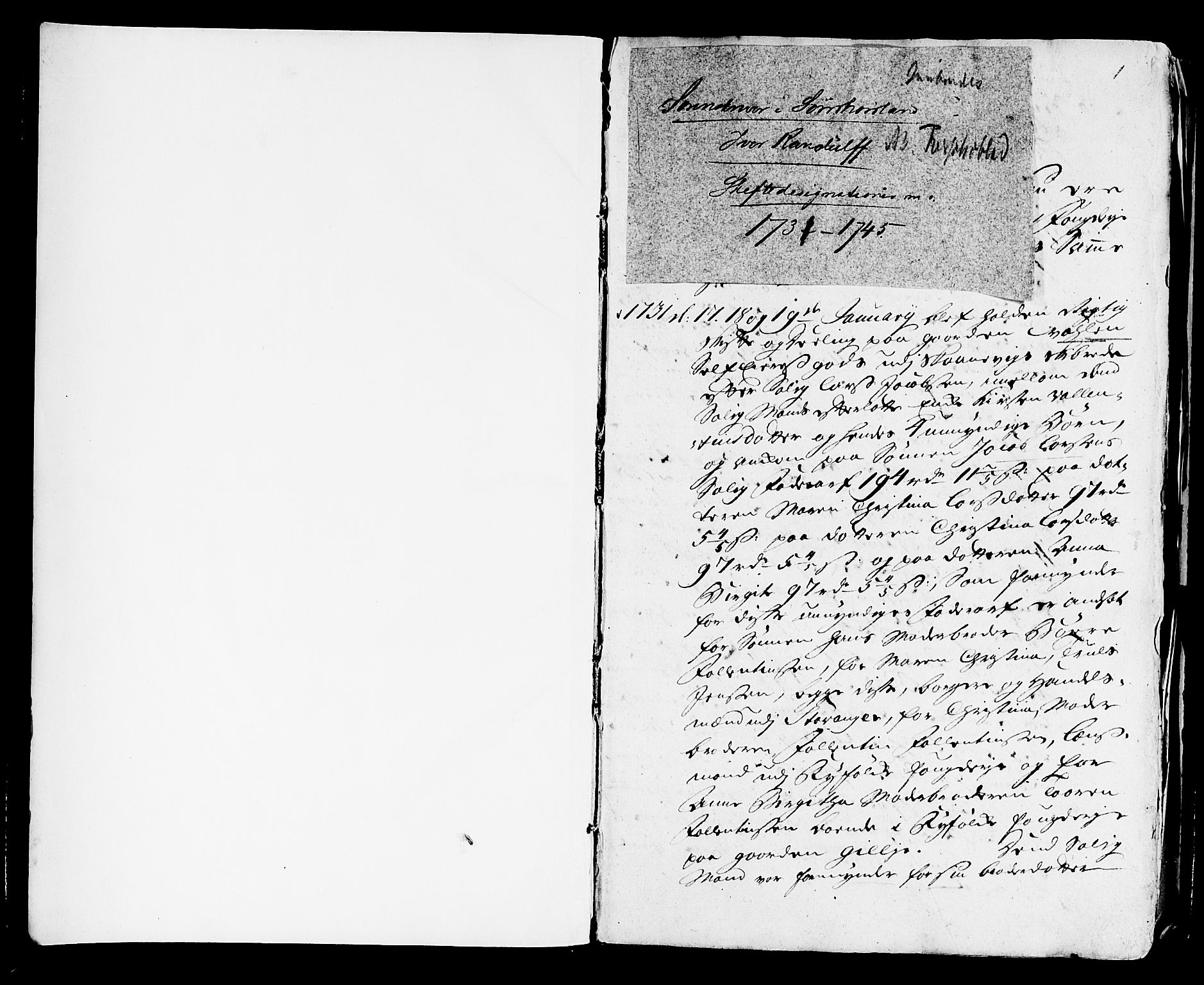 Sunnhordland sorenskrivar, SAB/A-2401/1/H/Ha/Haa, 1731-1745, s. 0b-1a